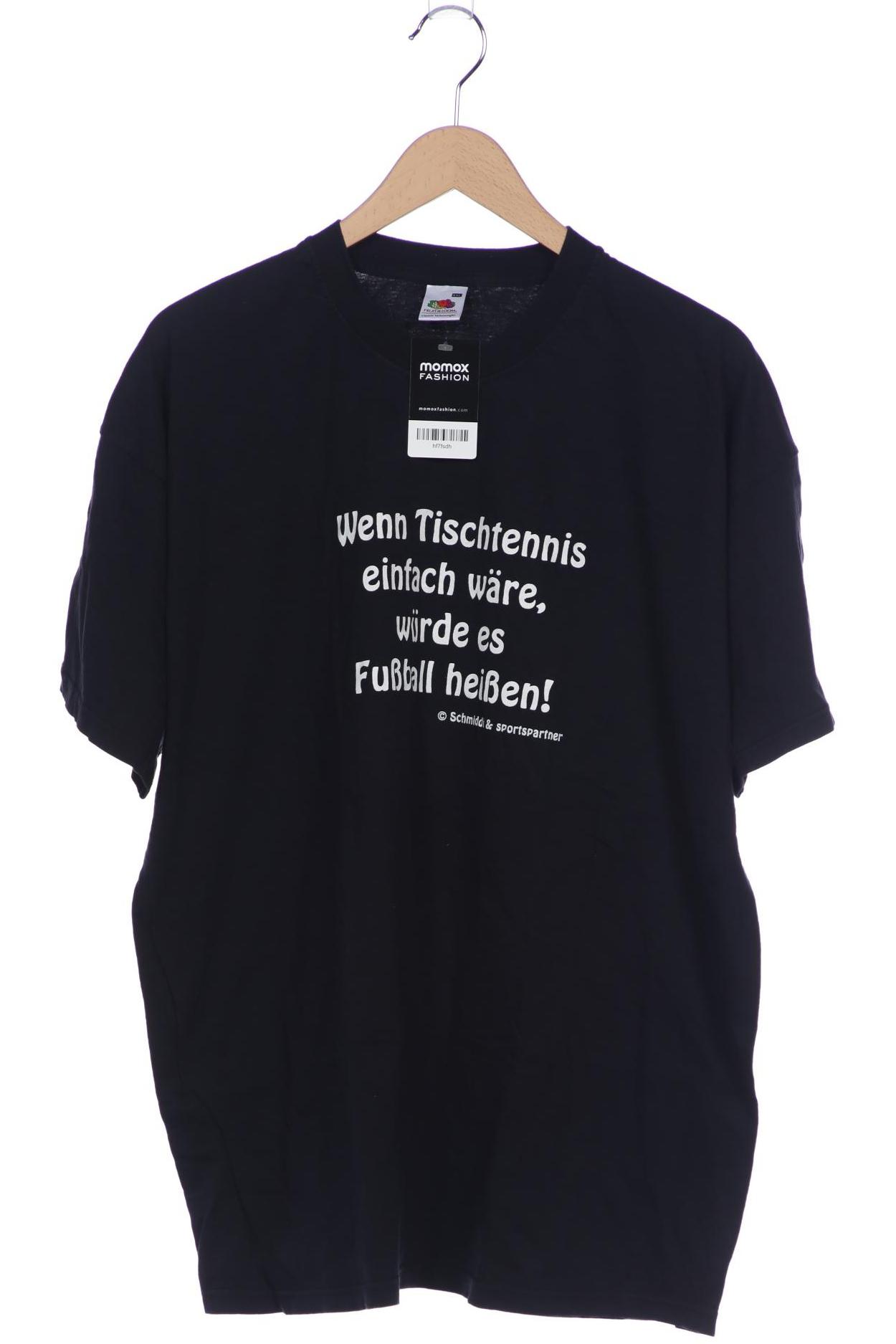 

Fruit of the Loom Herren T-Shirt, schwarz, Gr. 56