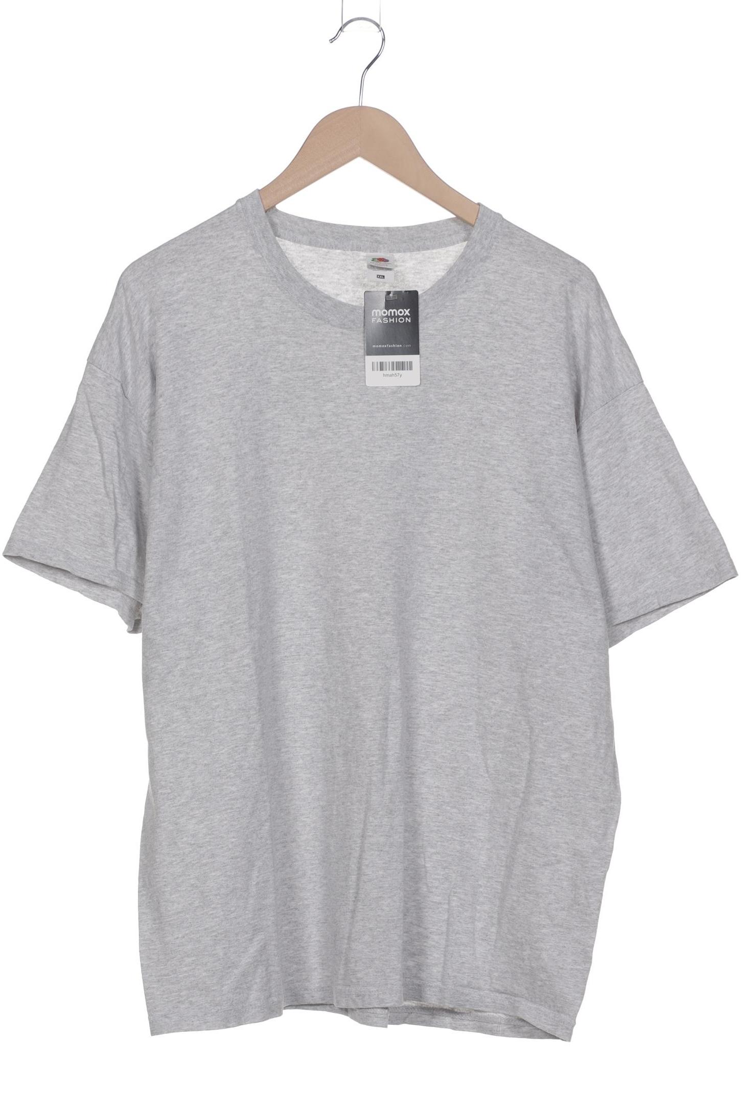 

Fruit of the Loom Herren T-Shirt, grau, Gr. 56