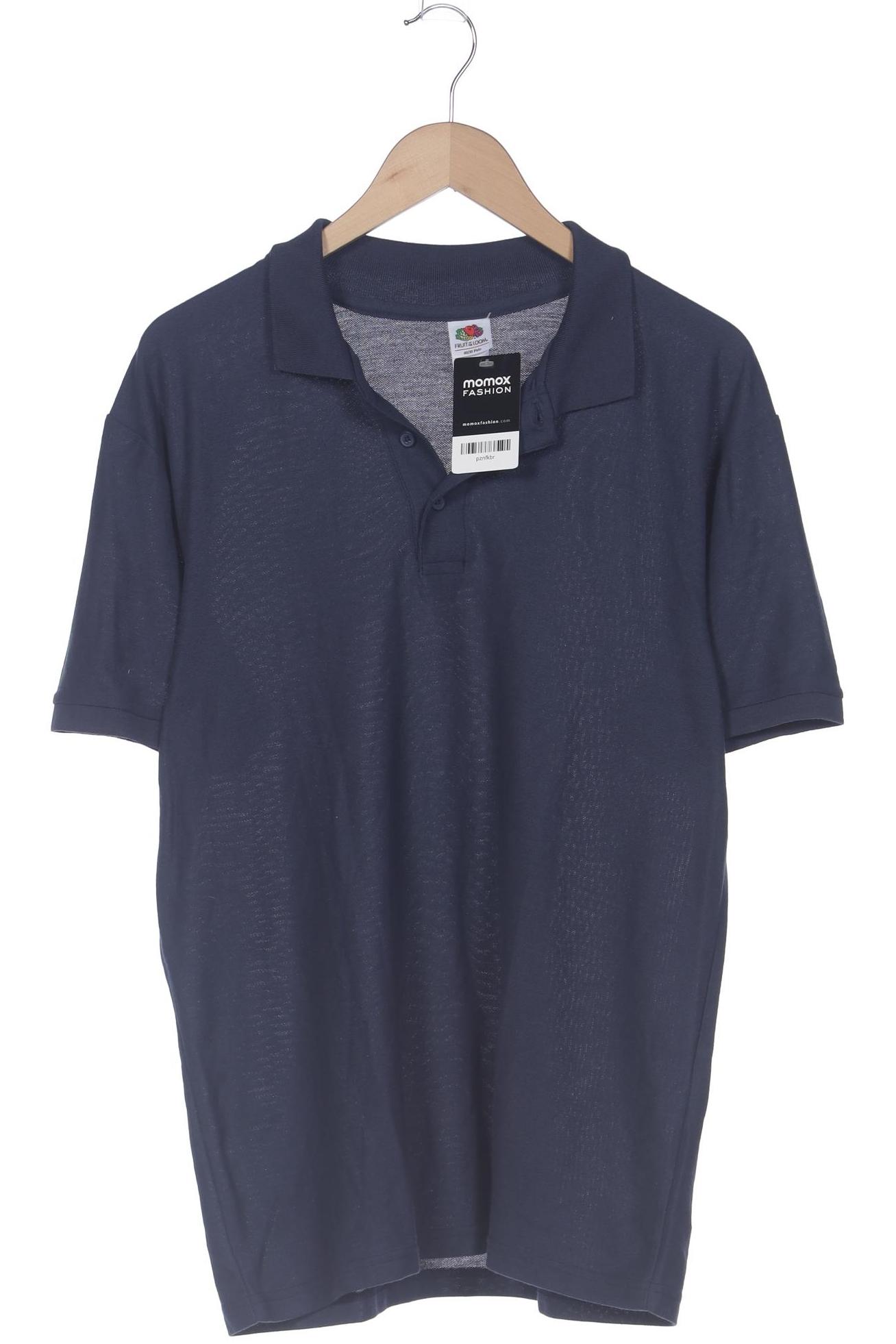 

Fruit of the Loom Herren Poloshirt, marineblau, Gr. 52