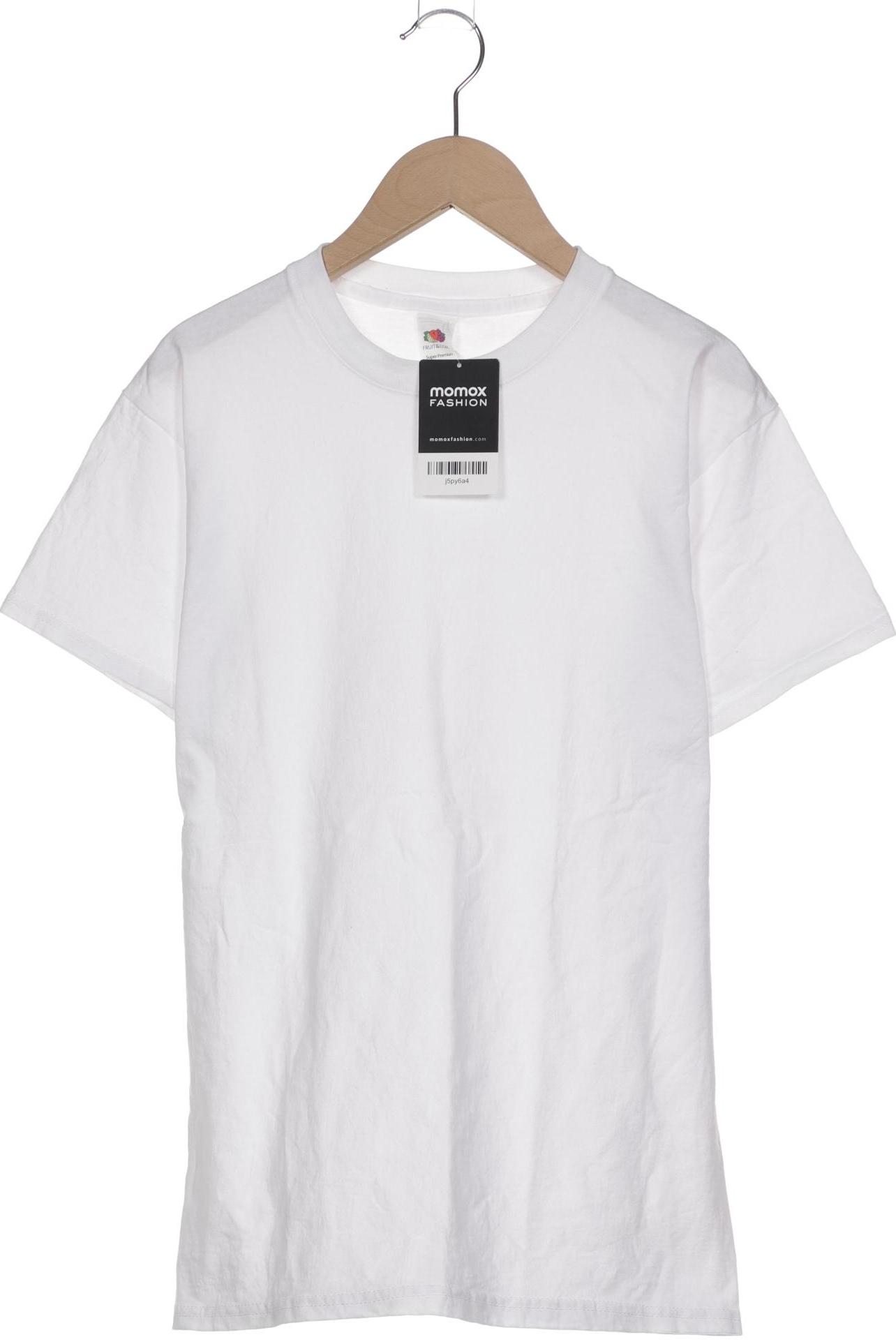 

Fruit of the Loom Damen T-Shirt, weiß, Gr. 36