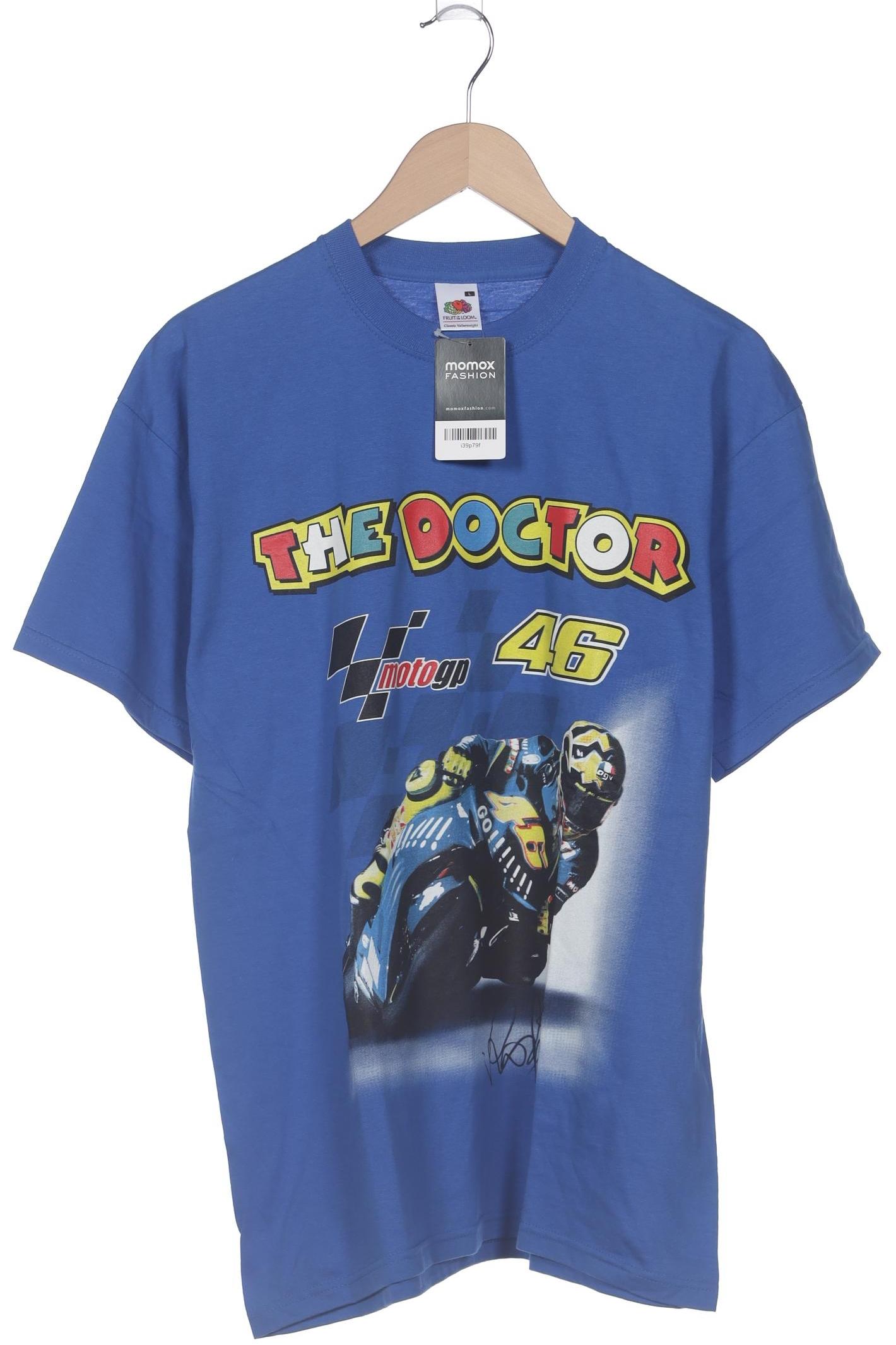 

Fruit of the Loom Herren T-Shirt, blau, Gr. 52