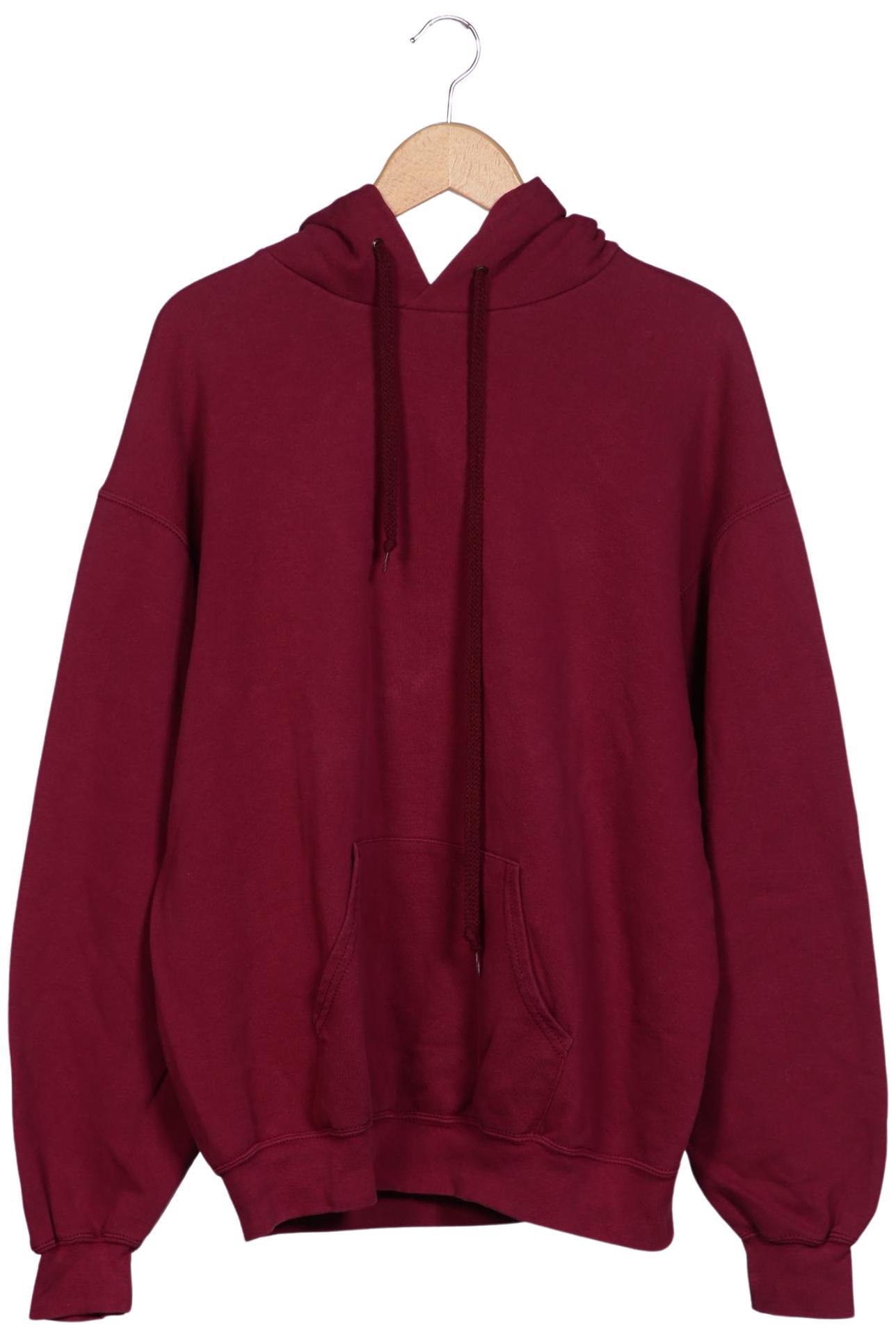 Thumbnail - Fruit of the Loom Herren Kapuzenpullover, bordeaux, Gr. 54