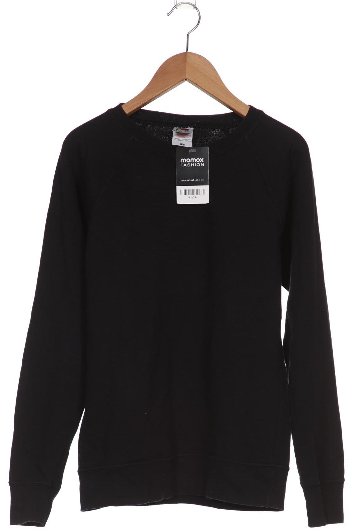 

Fruit of the Loom Damen Sweatshirt, schwarz