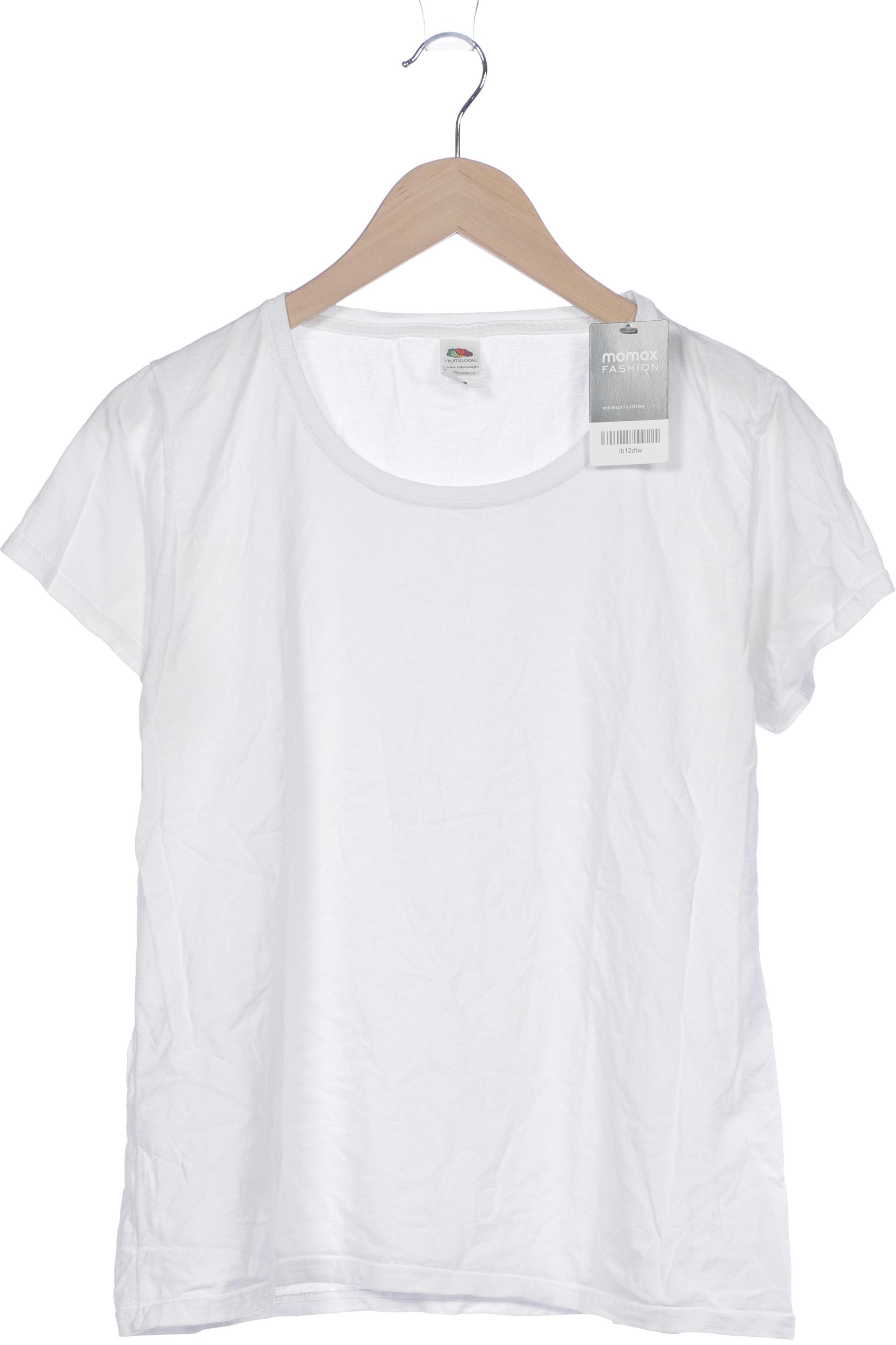 

Fruit of the Loom Damen T-Shirt, weiß, Gr. 44