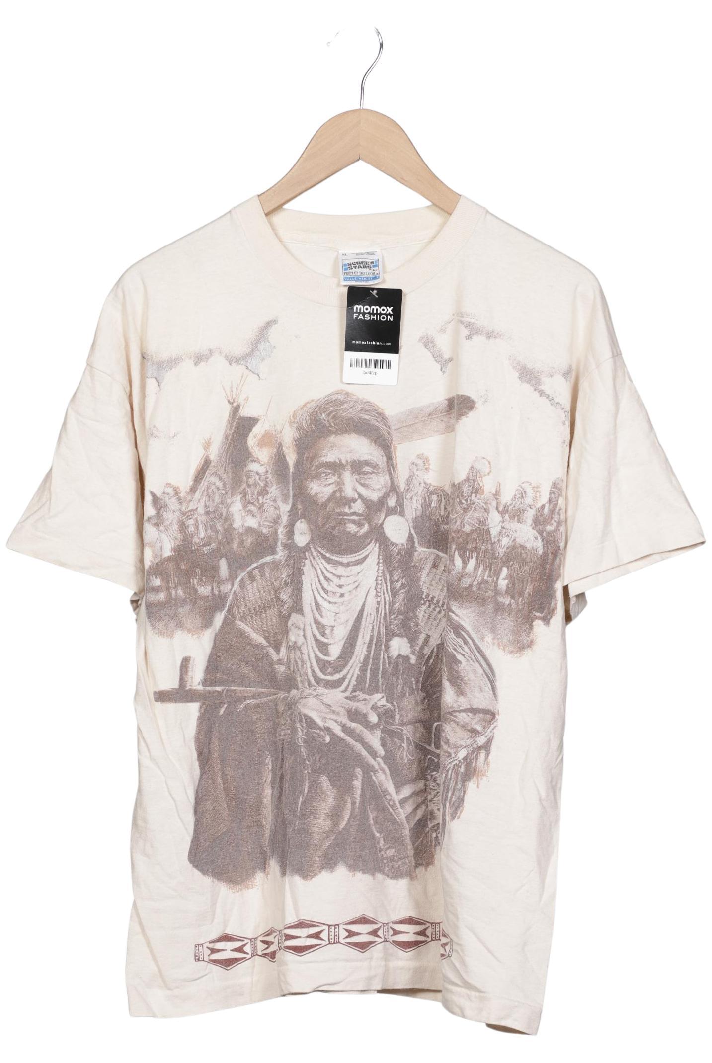 

Fruit of the Loom Herren T-Shirt, cremeweiß, Gr. 54