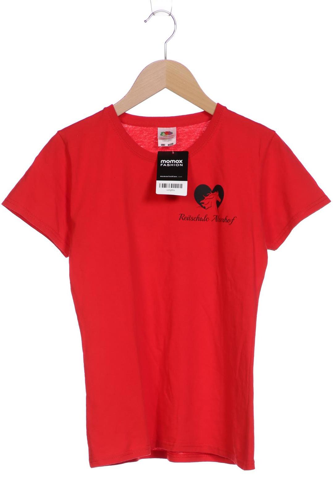 

Fruit of the Loom Mädchen T-Shirt, rot