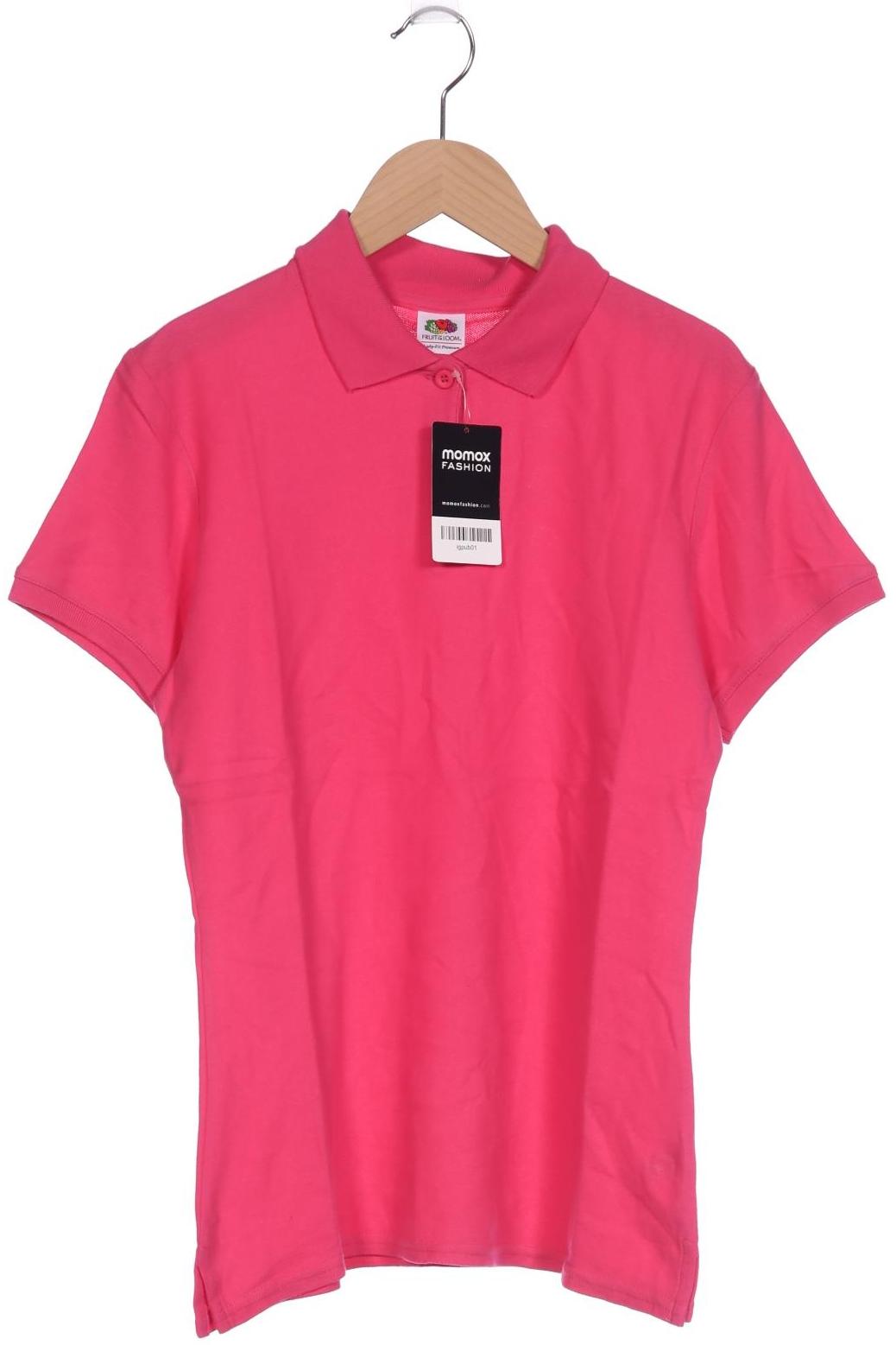 

Fruit of the Loom Damen Poloshirt, pink, Gr. 38