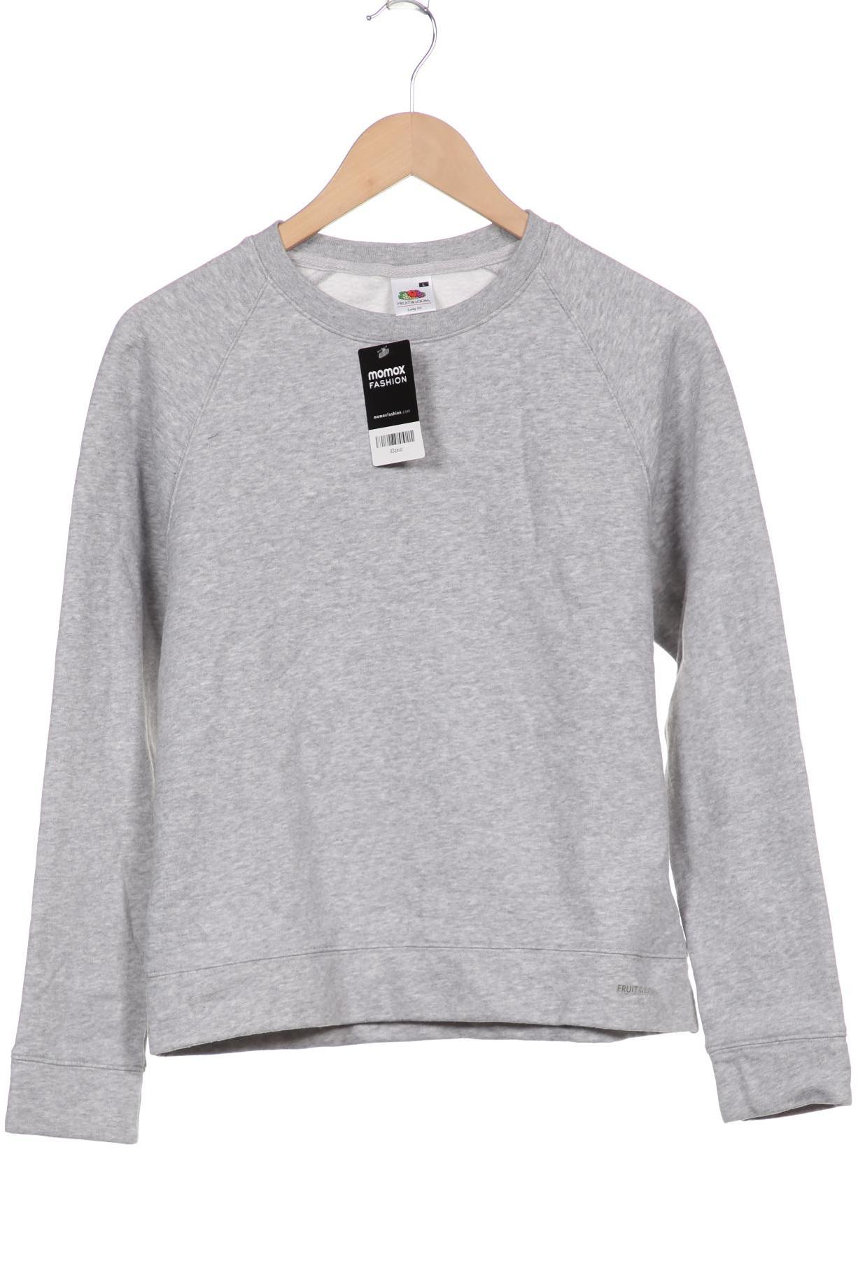 

Fruit of the Loom Damen Sweatshirt, grau