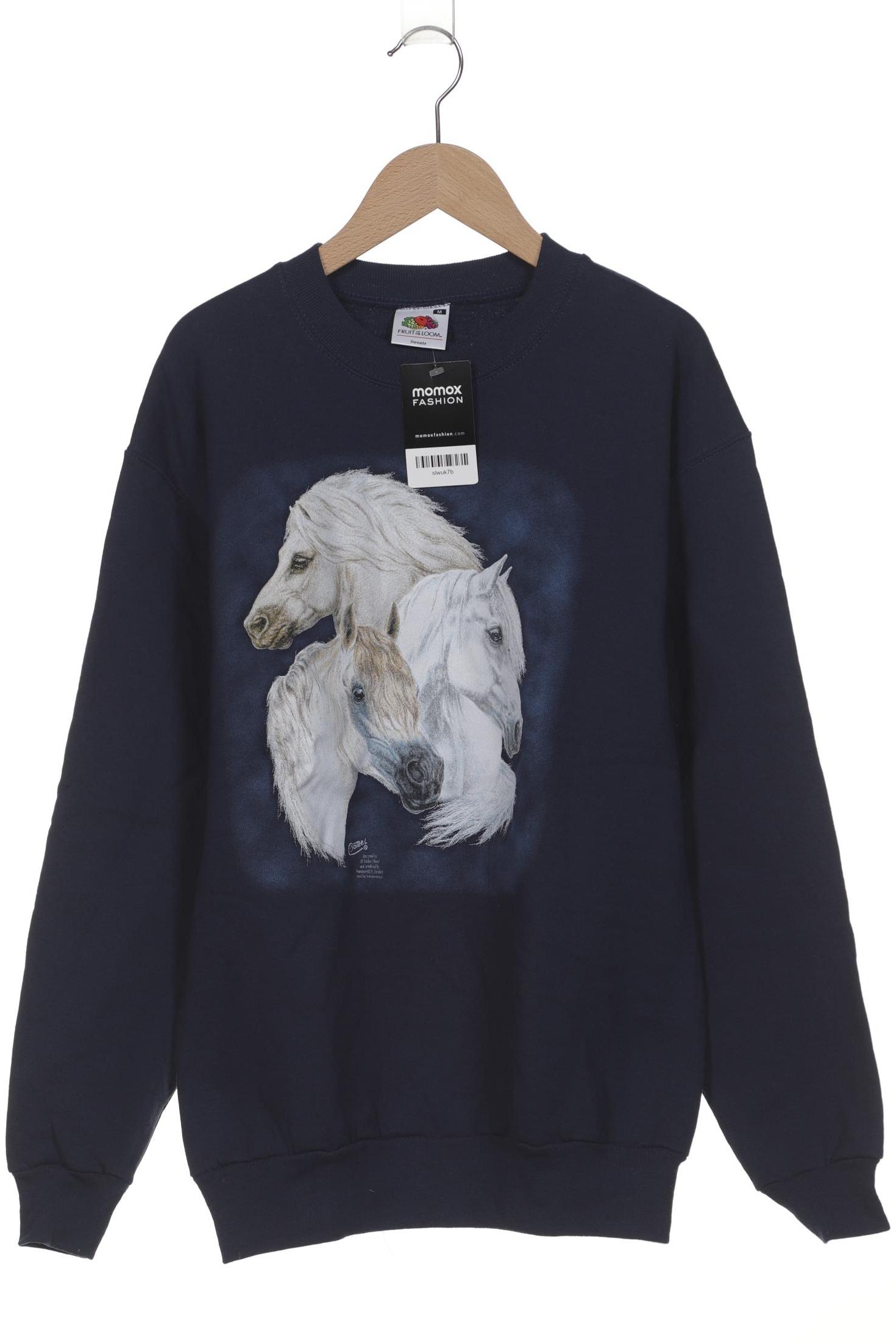 

Fruit of the Loom Damen Sweatshirt, marineblau, Gr. 38