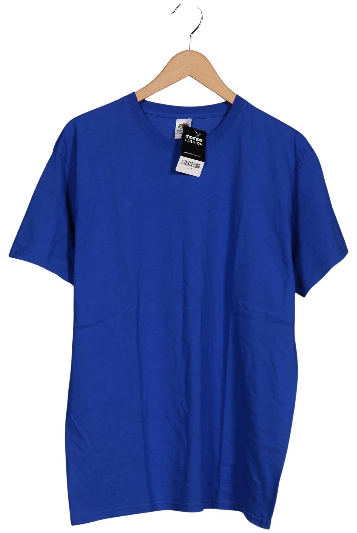 

Fruit of the Loom Herren T-Shirt, blau, Gr. 54