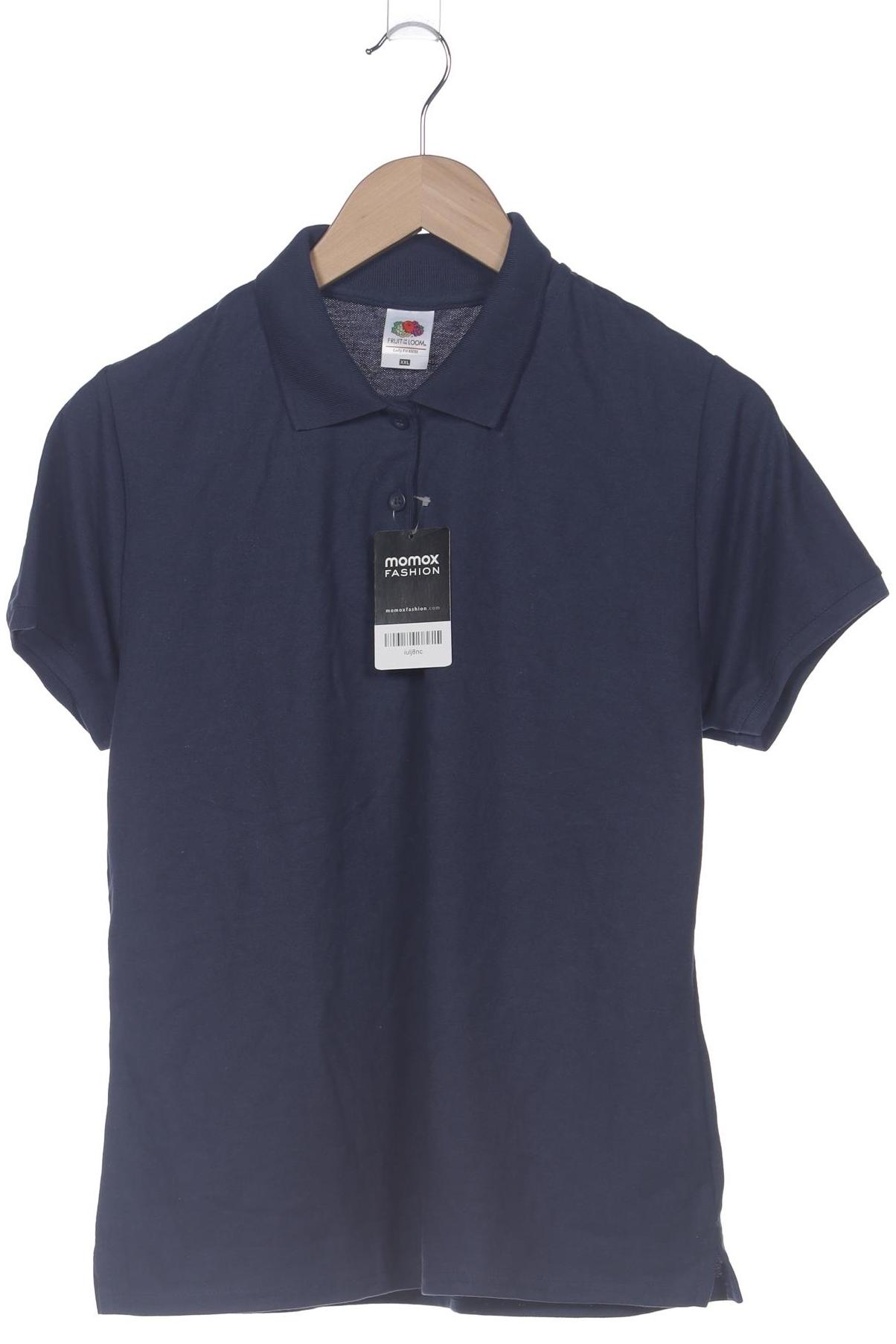 

Fruit of the Loom Damen Poloshirt, marineblau, Gr. 46