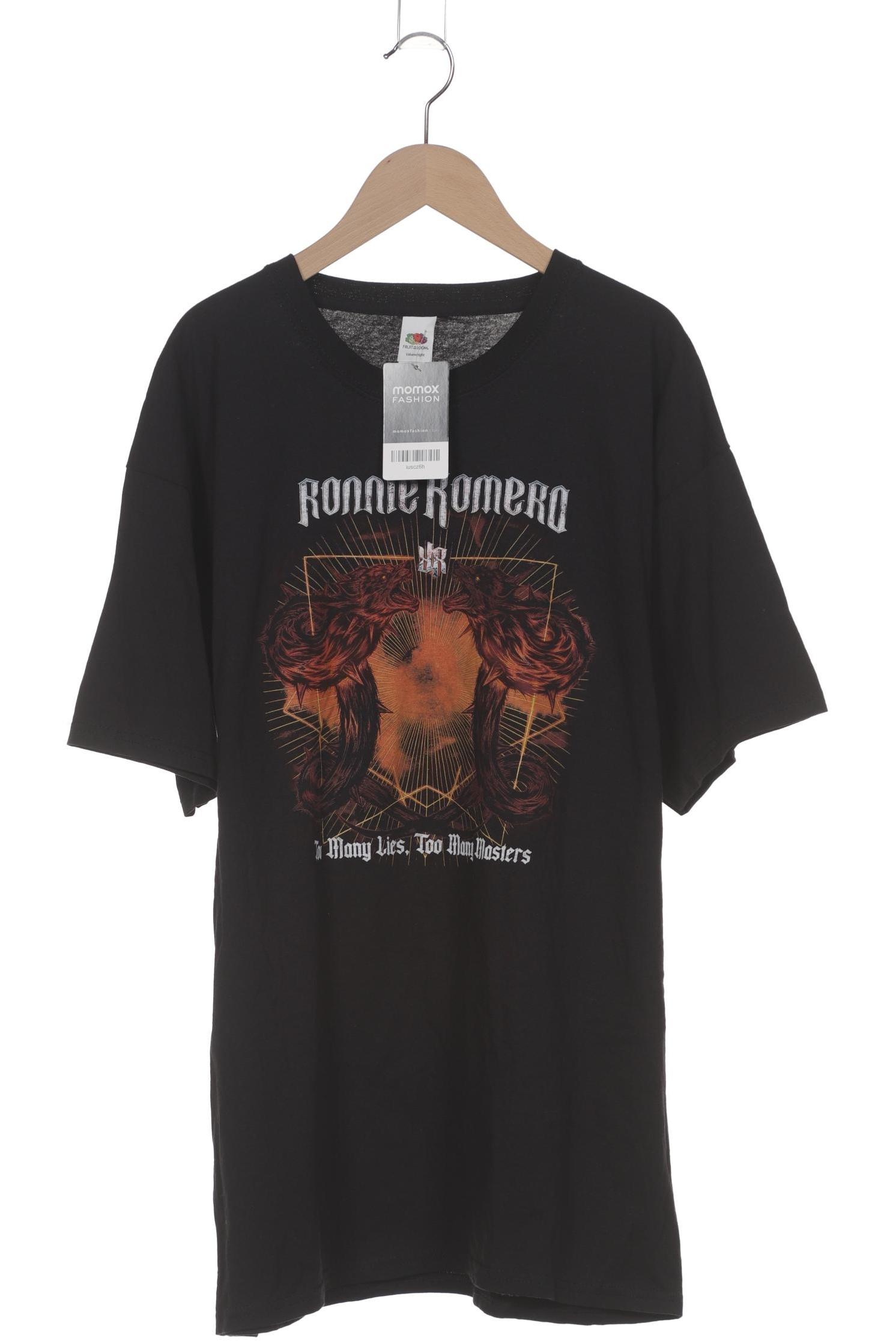 

Fruit of the Loom Herren T-Shirt, schwarz, Gr. 54