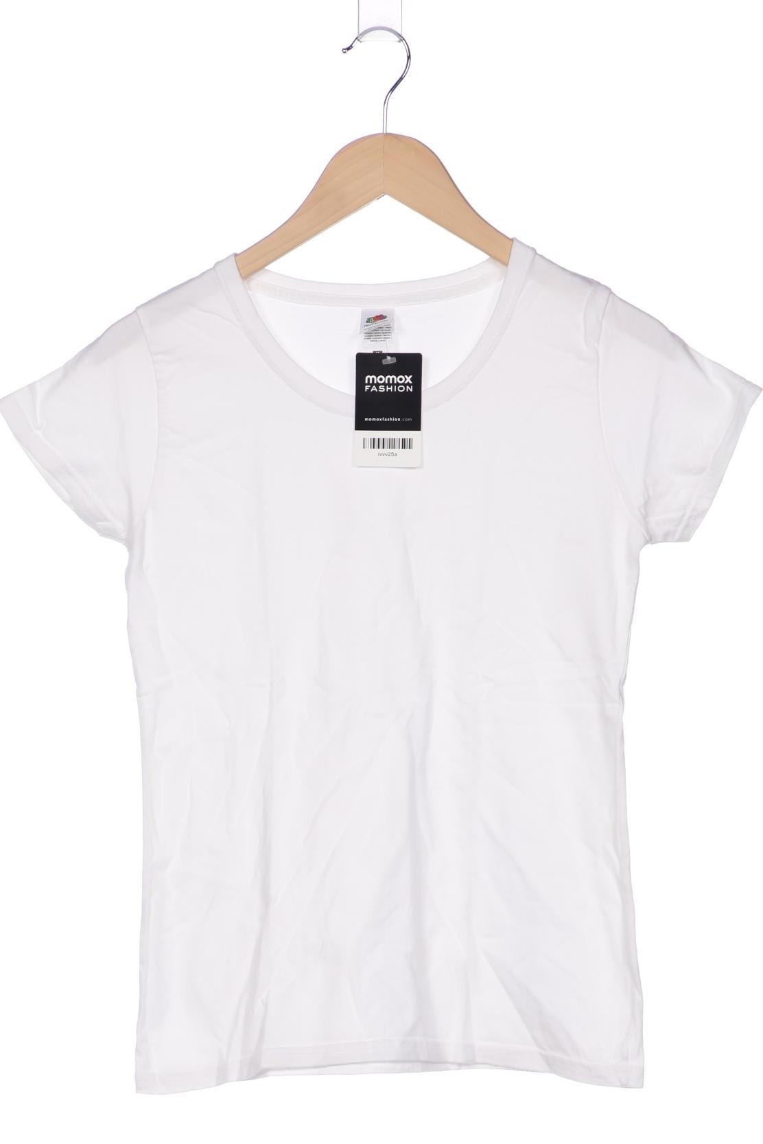 

Fruit of the Loom Damen T-Shirt, weiß, Gr. 38