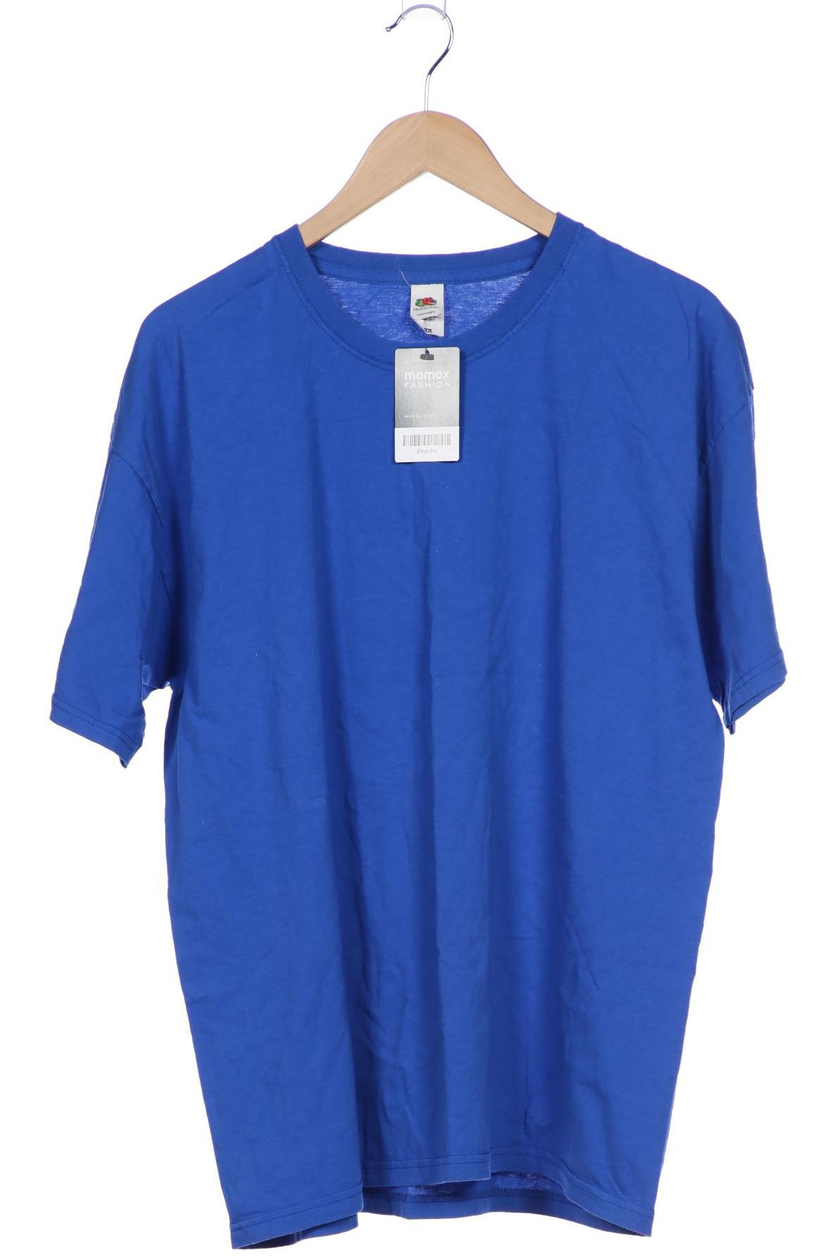 

Fruit of the Loom Herren T-Shirt, blau, Gr. 56