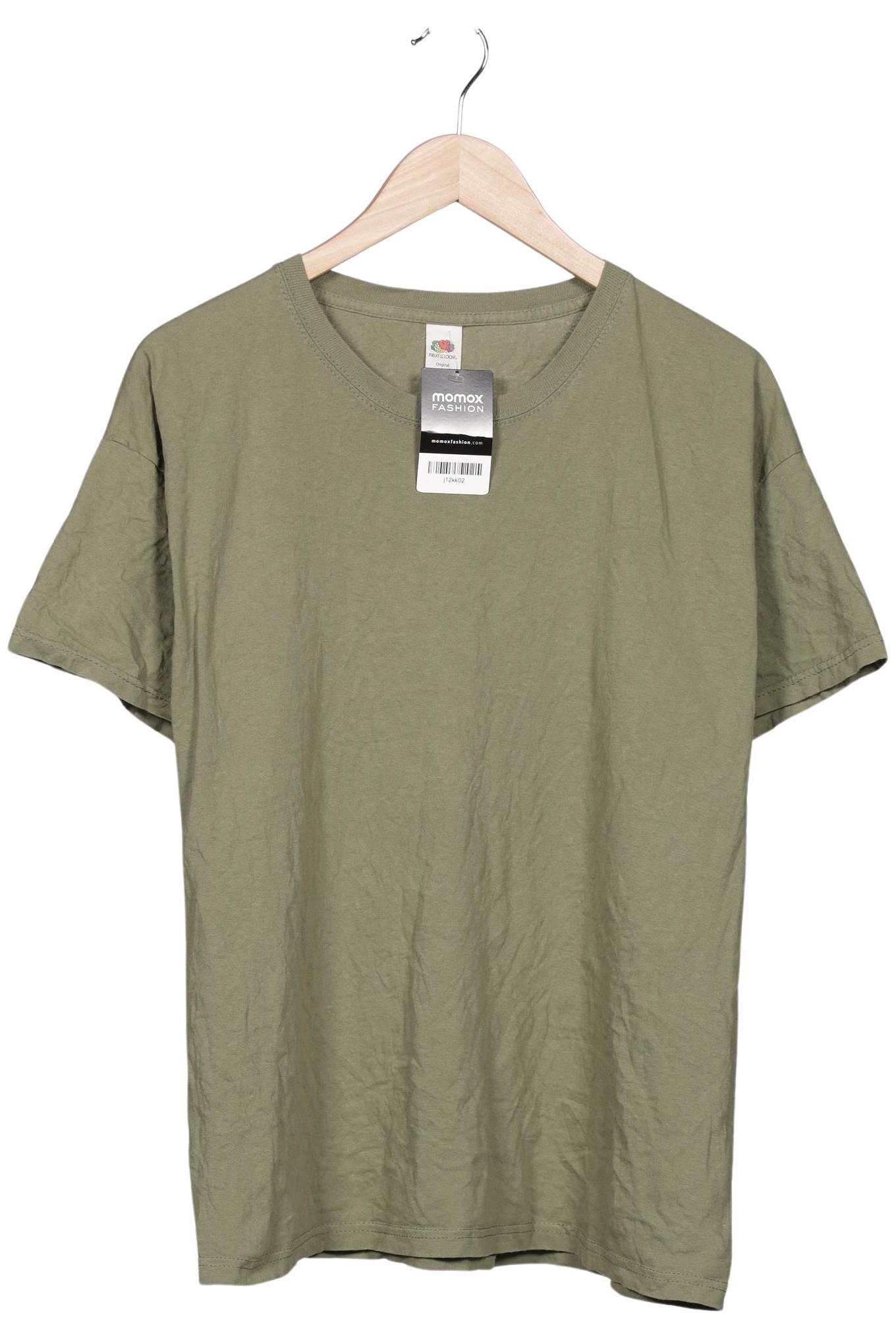 

Fruit of the Loom Herren T-Shirt, grün, Gr. 54