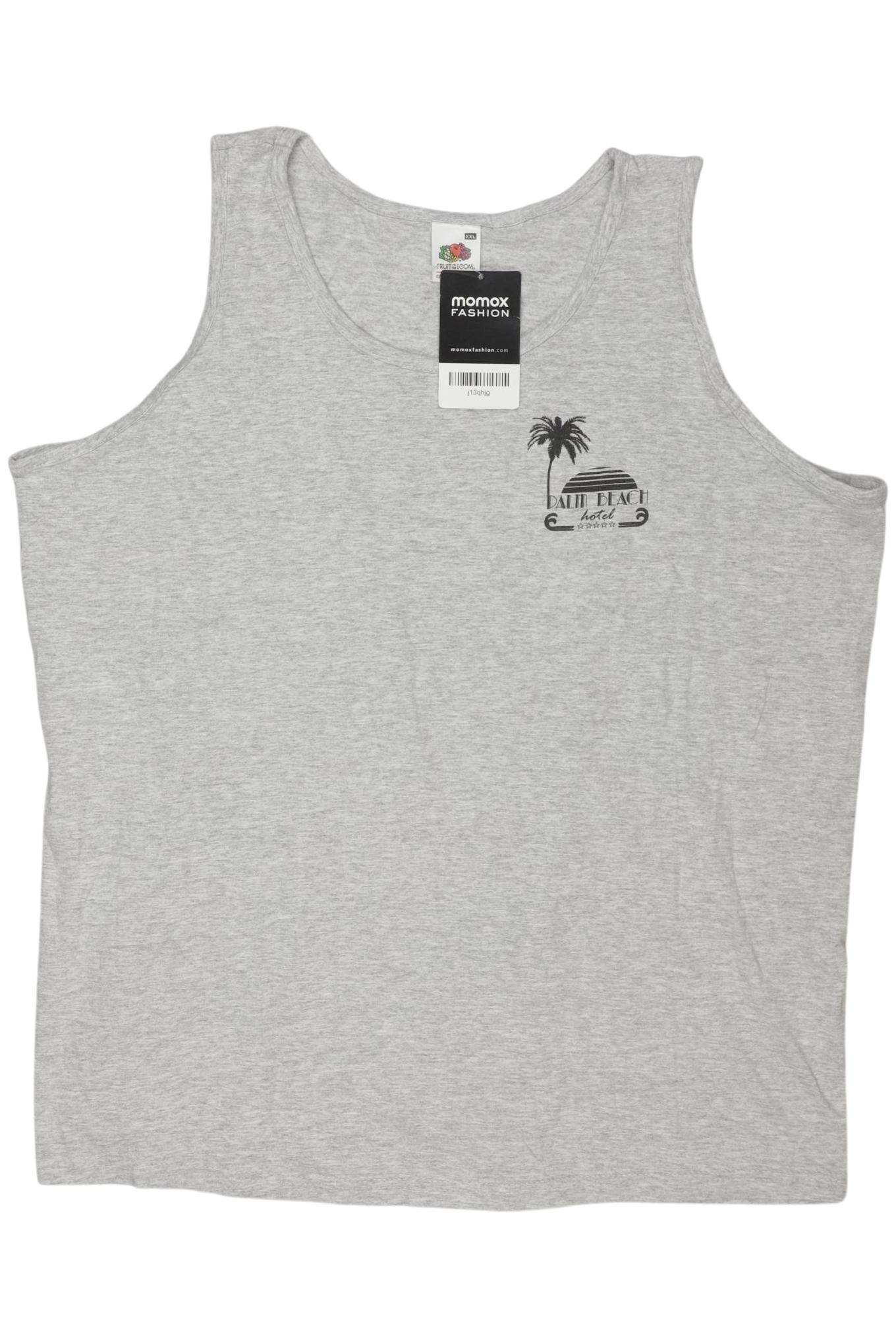 

Fruit of the Loom Herren T-Shirt, grau, Gr. 56