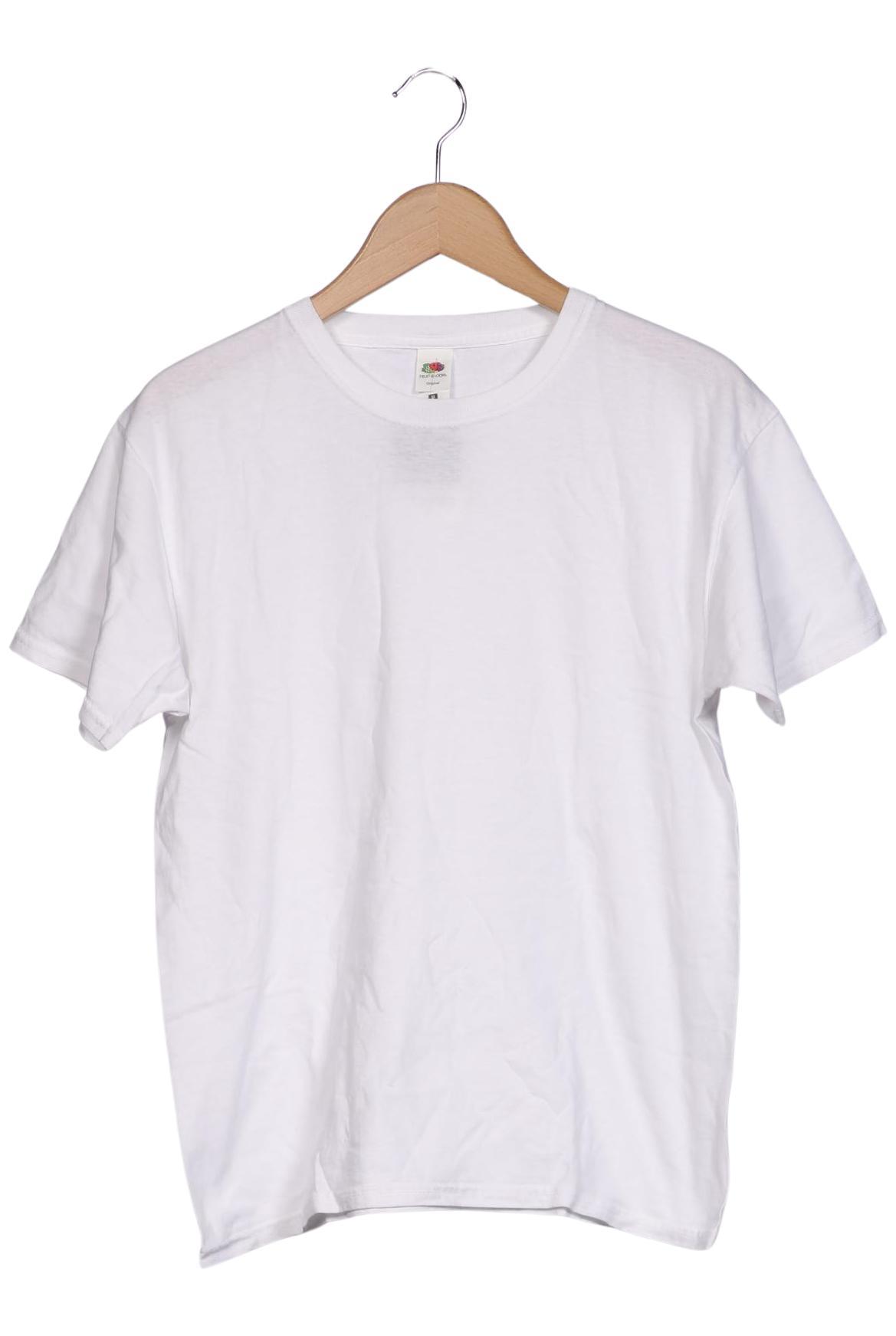 

Fruit of the Loom Damen T-Shirt, weiß, Gr. 38