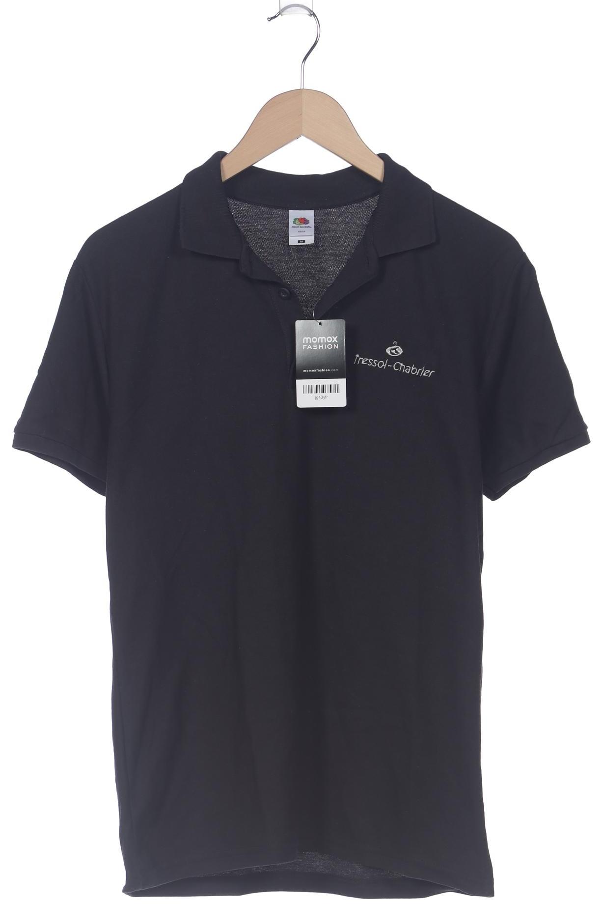 

Fruit of the Loom Herren Poloshirt, schwarz, Gr. 48