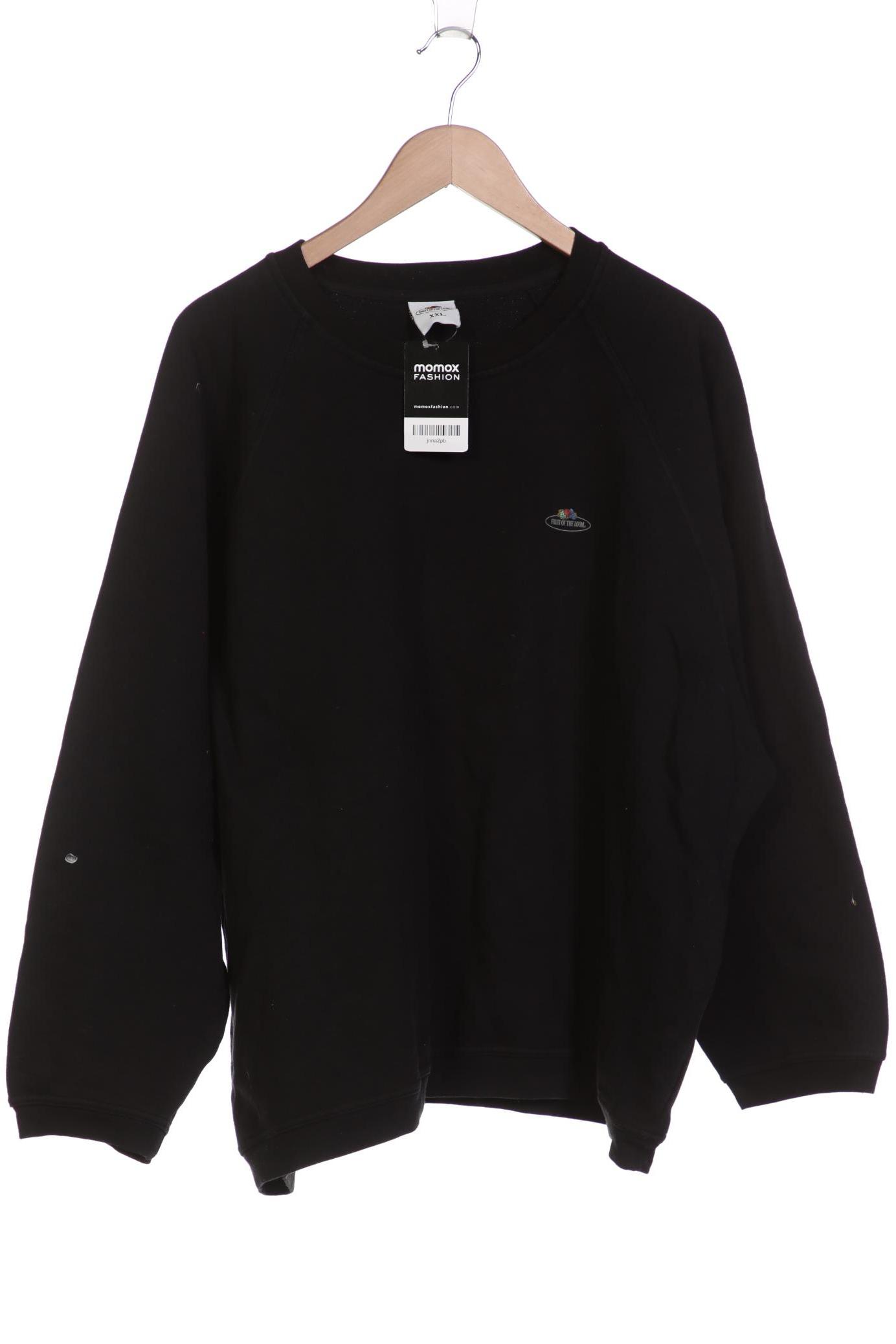

Fruit of the Loom Damen Sweatshirt, schwarz, Gr. 46