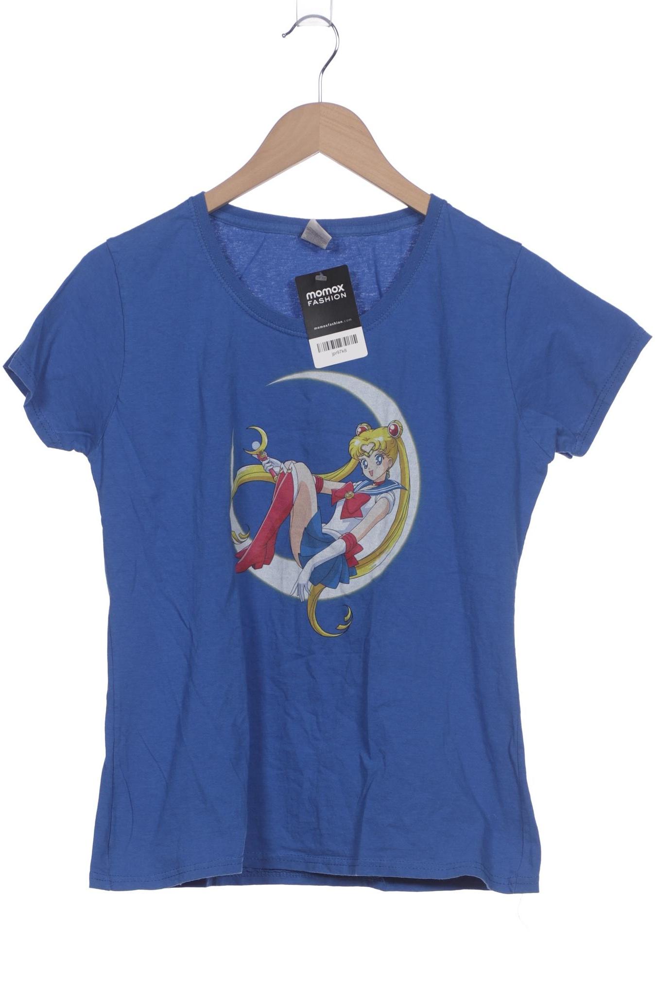 

Fruit of the Loom Damen T-Shirt, blau, Gr. 42