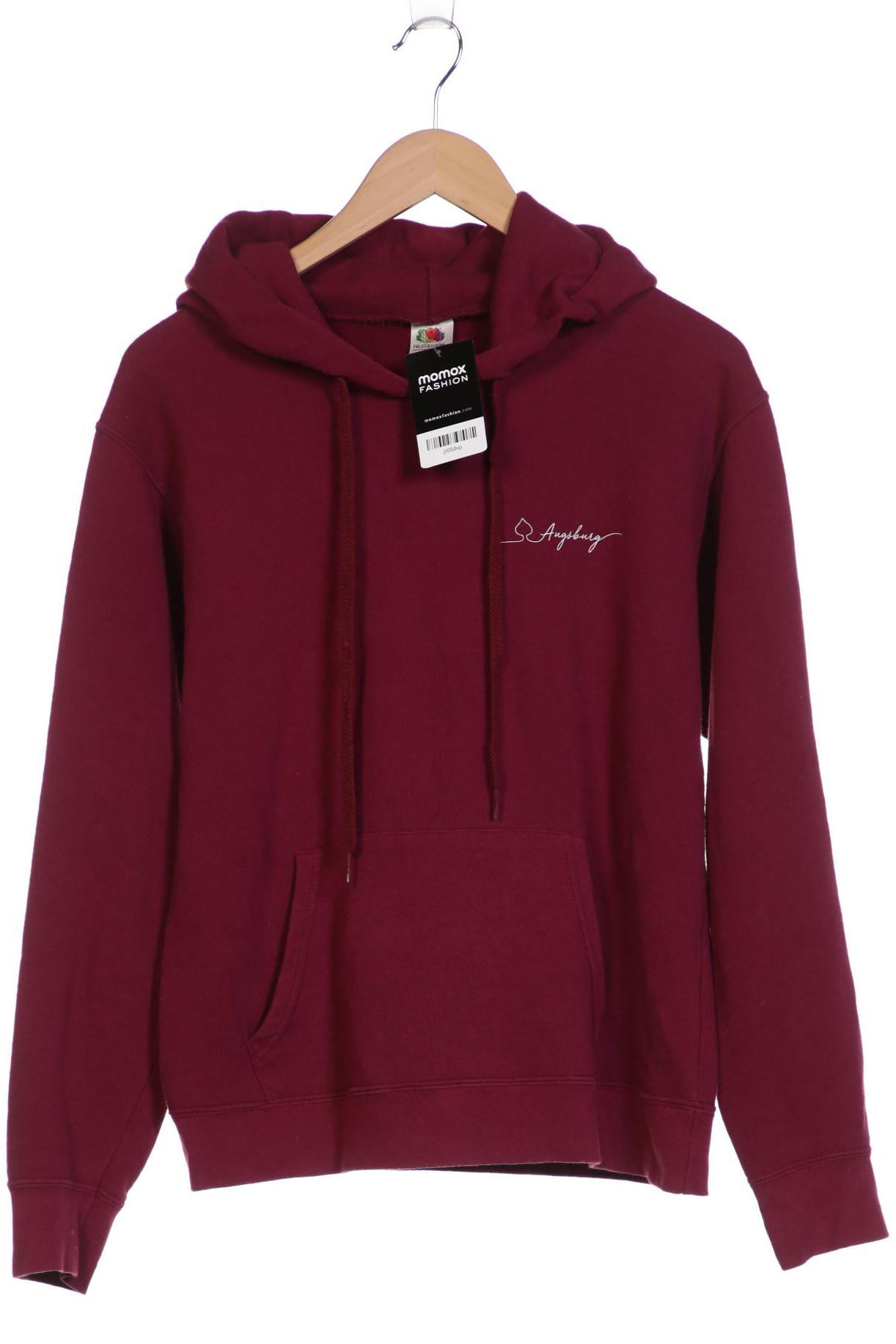 

Fruit of the Loom Damen Kapuzenpullover, bordeaux, Gr. 44