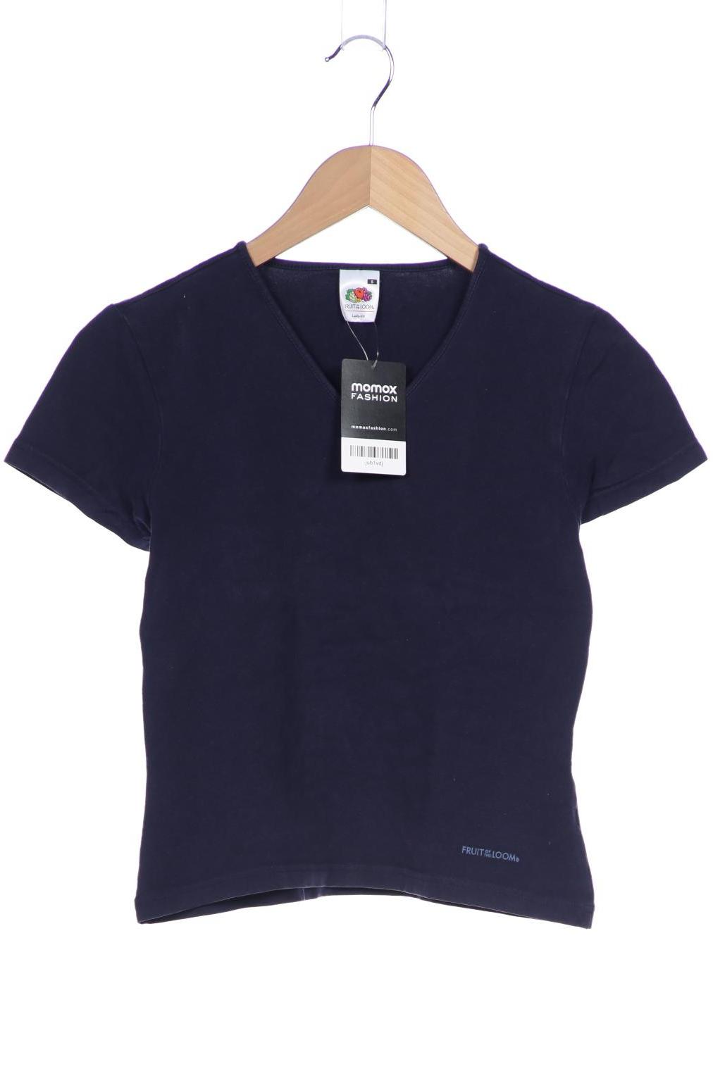 

Fruit of the Loom Damen T-Shirt, marineblau, Gr. 36