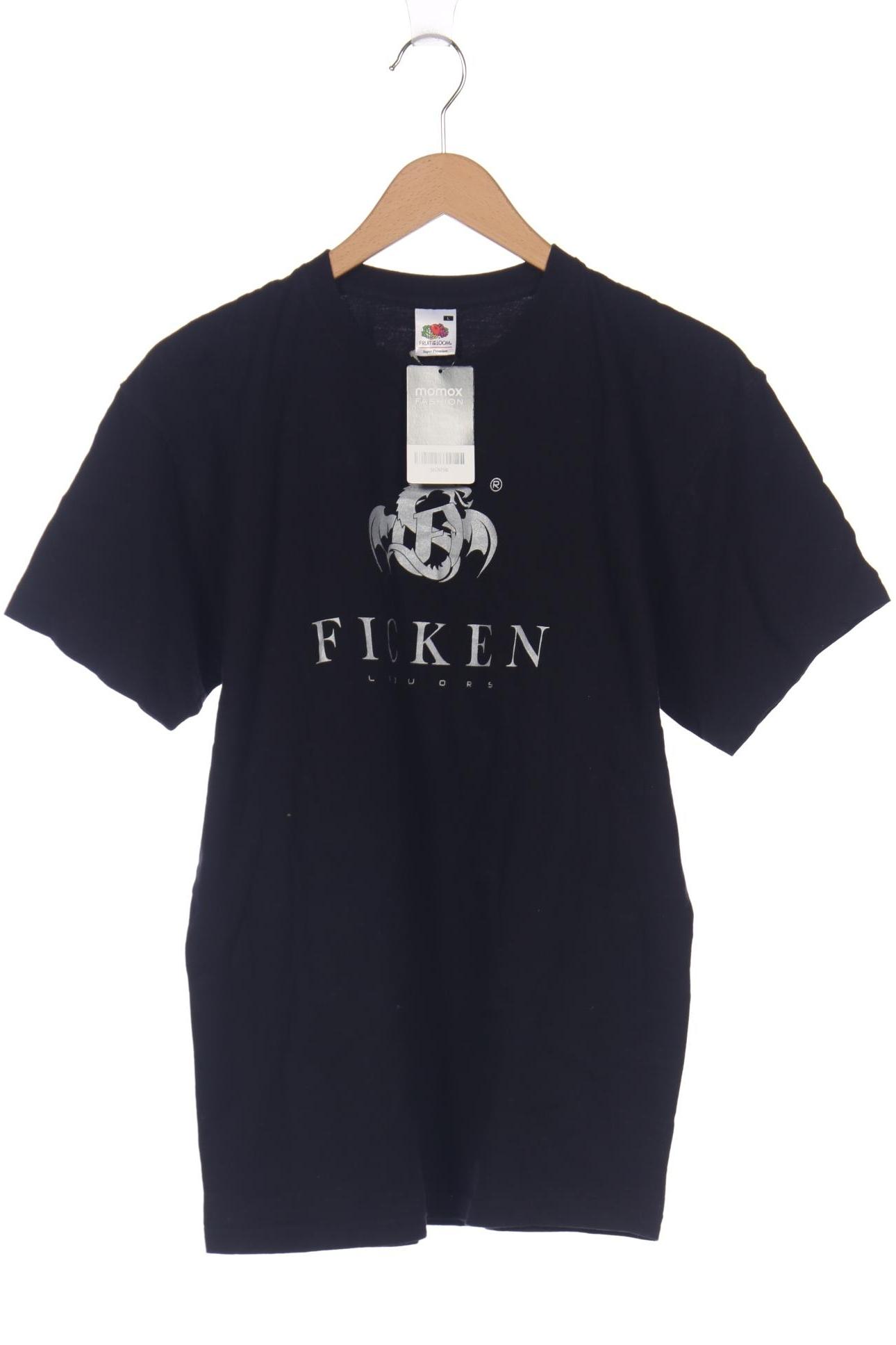 

Fruit of the Loom Herren T-Shirt, schwarz, Gr. 52