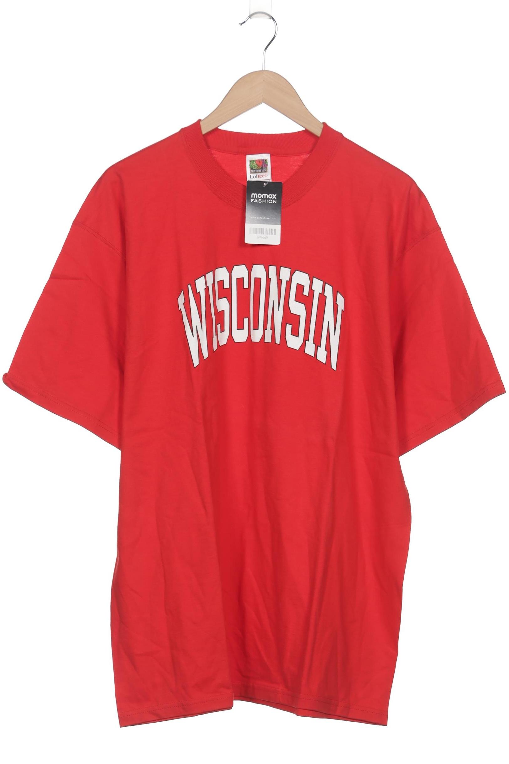 

Fruit of the Loom Herren T-Shirt, rot, Gr. 54