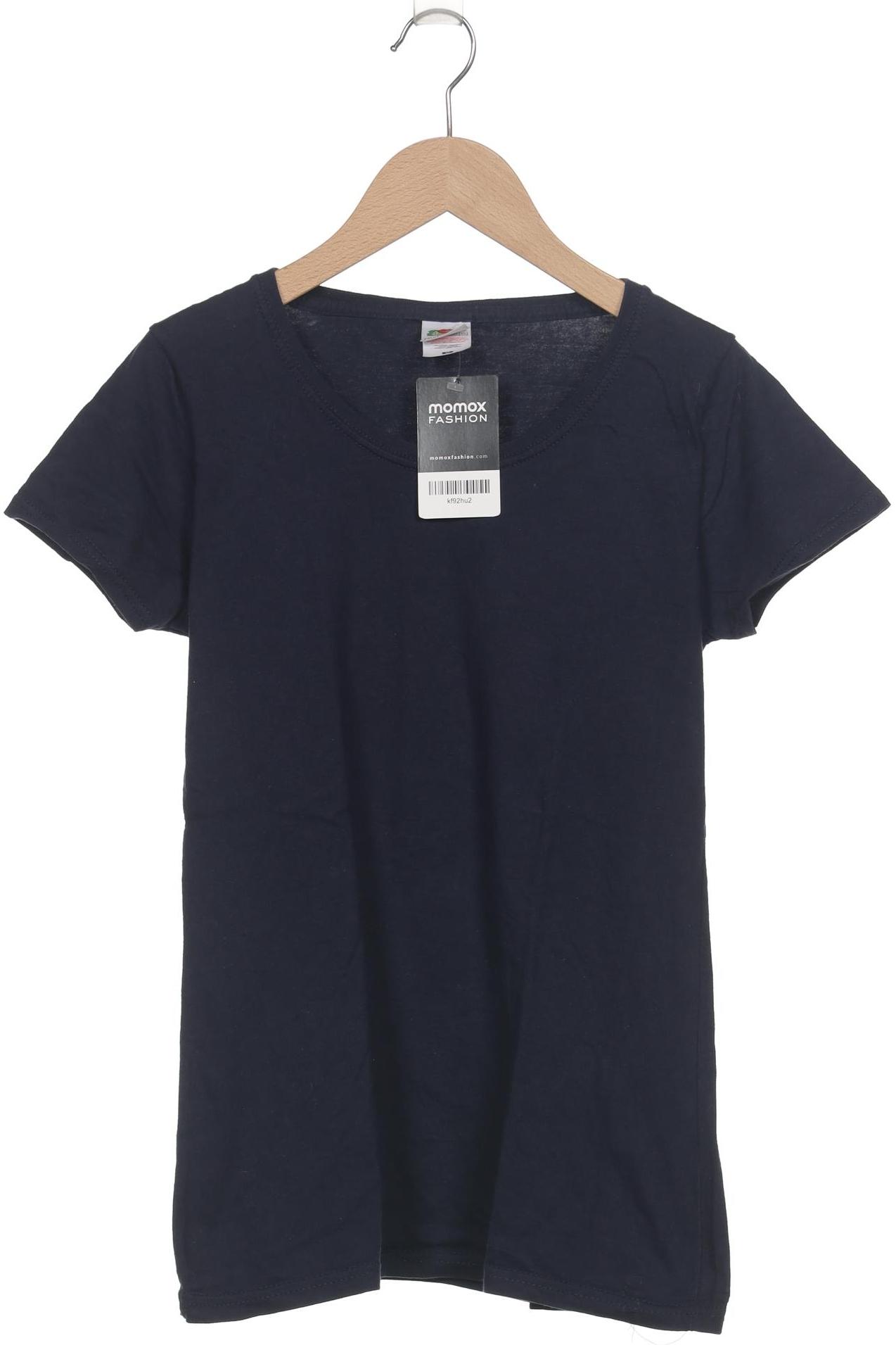 

Fruit of the Loom Damen T-Shirt, marineblau, Gr. 38