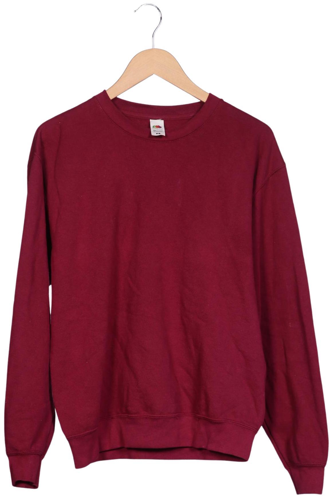 

Fruit of the Loom Herren Sweatshirt, bordeaux, Gr. 48