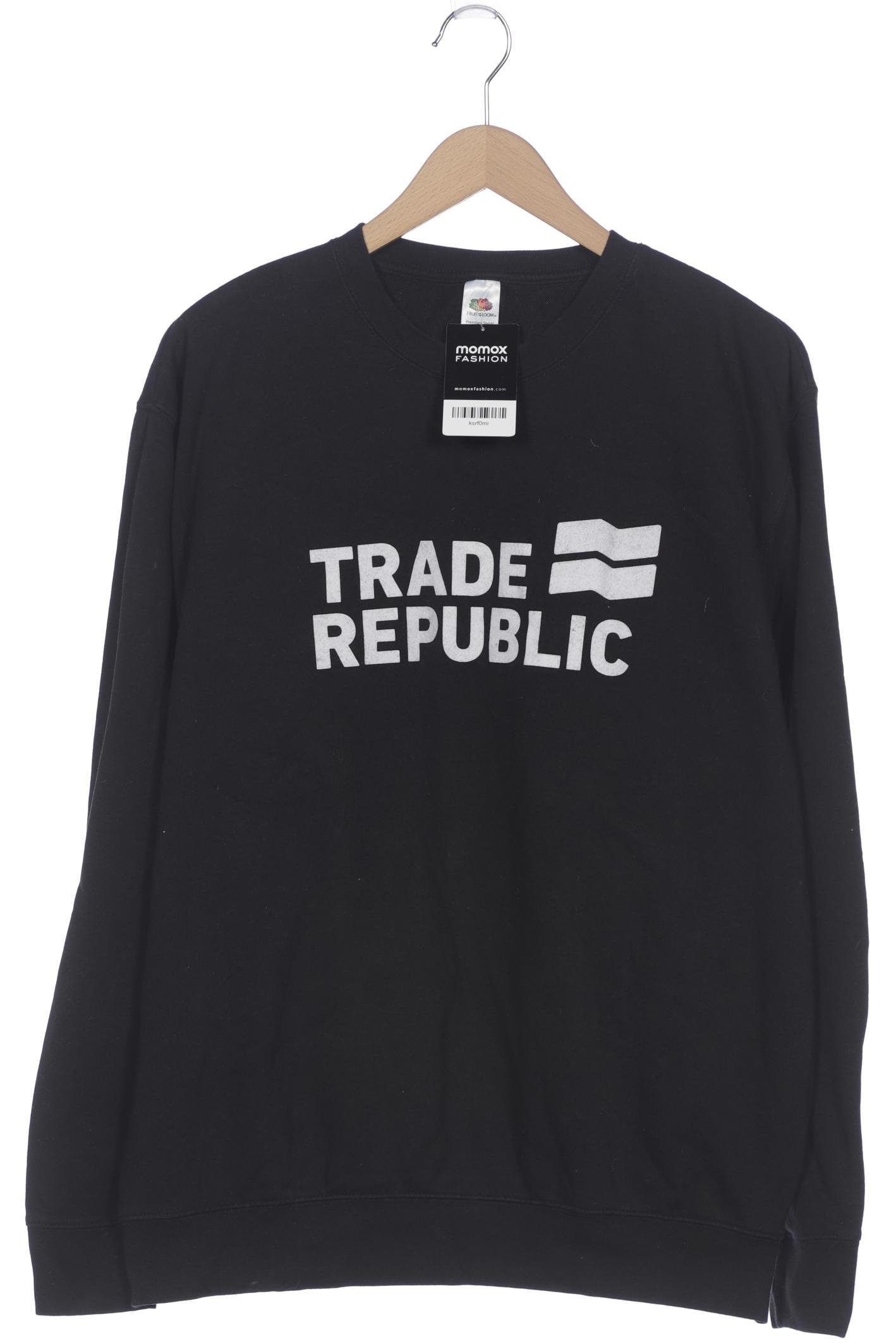 

Fruit of the Loom Herren Sweatshirt, schwarz, Gr. 52