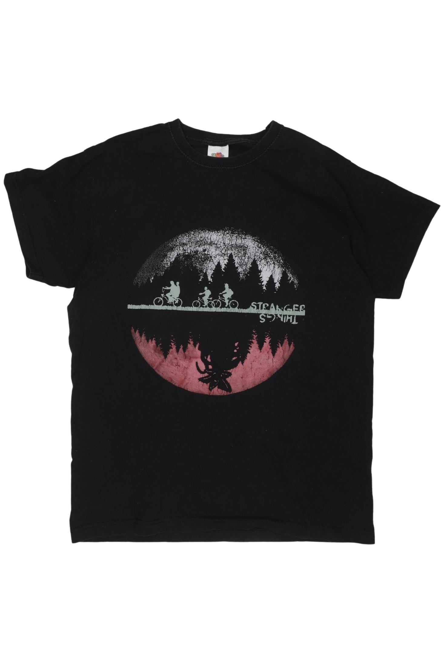 

Fruit of the Loom Jungen T-Shirt, schwarz, Gr. 152