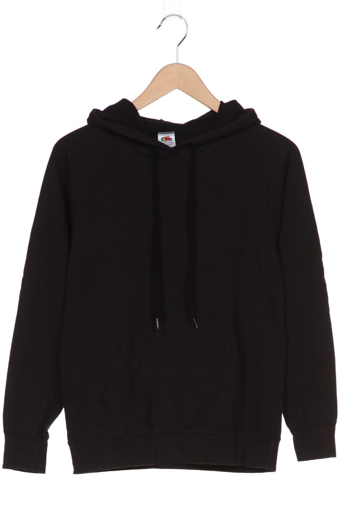 

Fruit of the Loom Damen Kapuzenpullover, schwarz