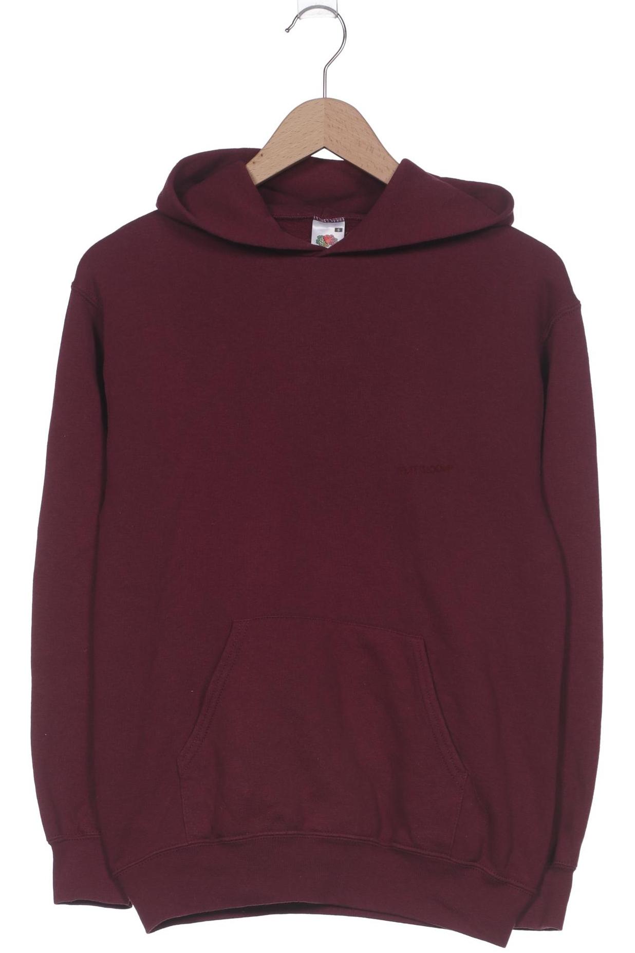 

Fruit of the Loom Herren Sweatshirt, bordeaux, Gr. 46