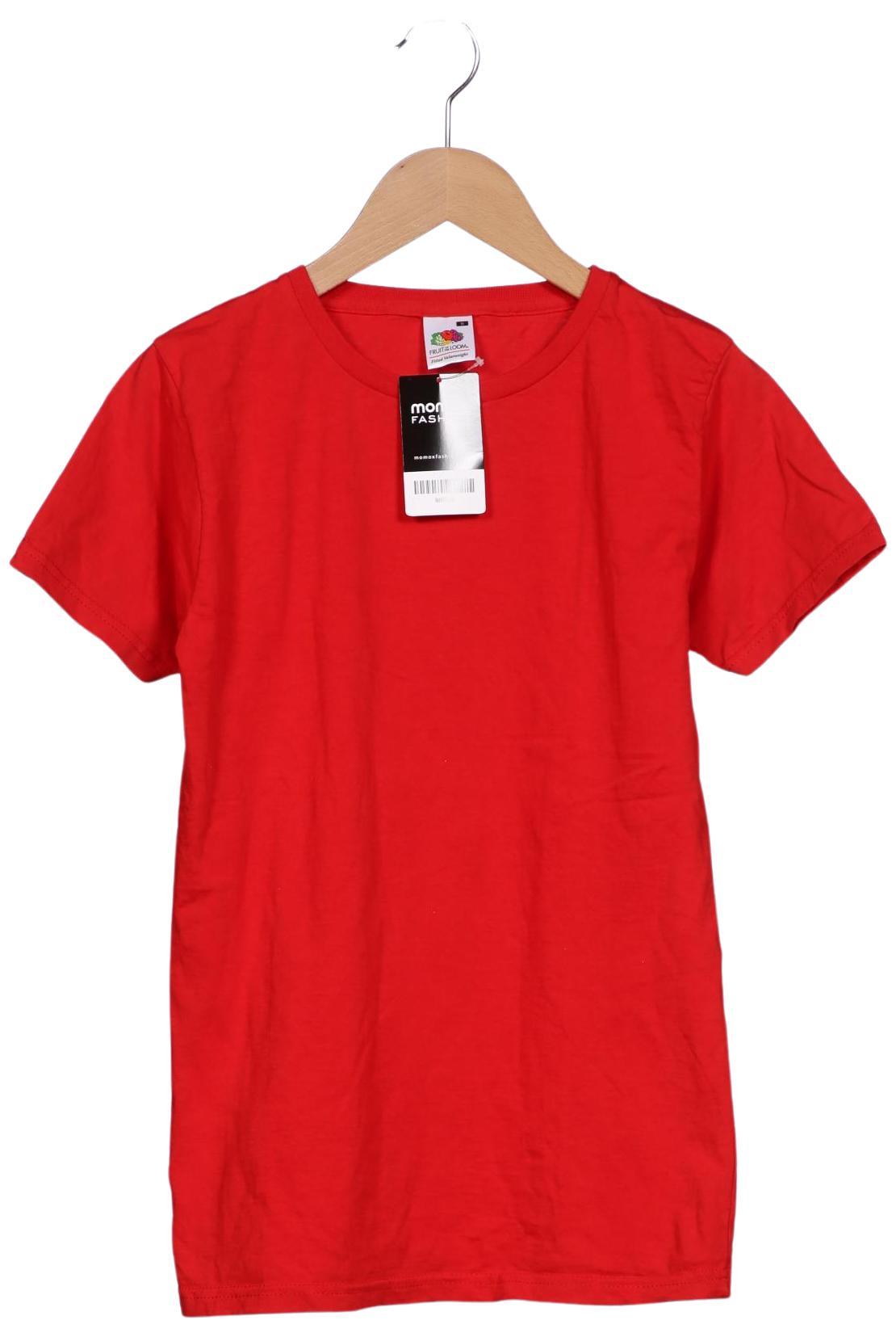 

Fruit of the Loom Damen T-Shirt, rot, Gr. 36