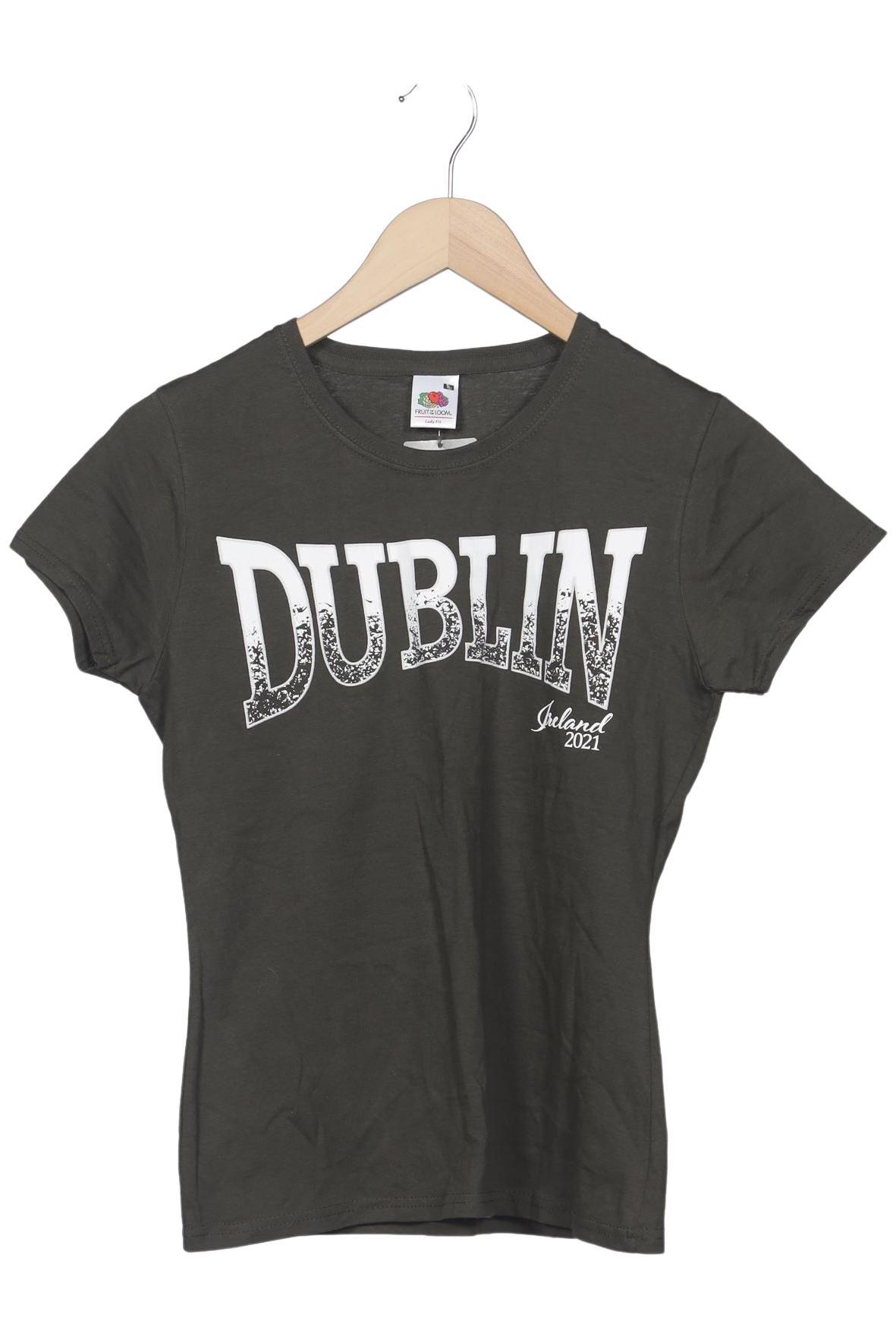 

Fruit of the Loom Damen T-Shirt, grau, Gr. 38