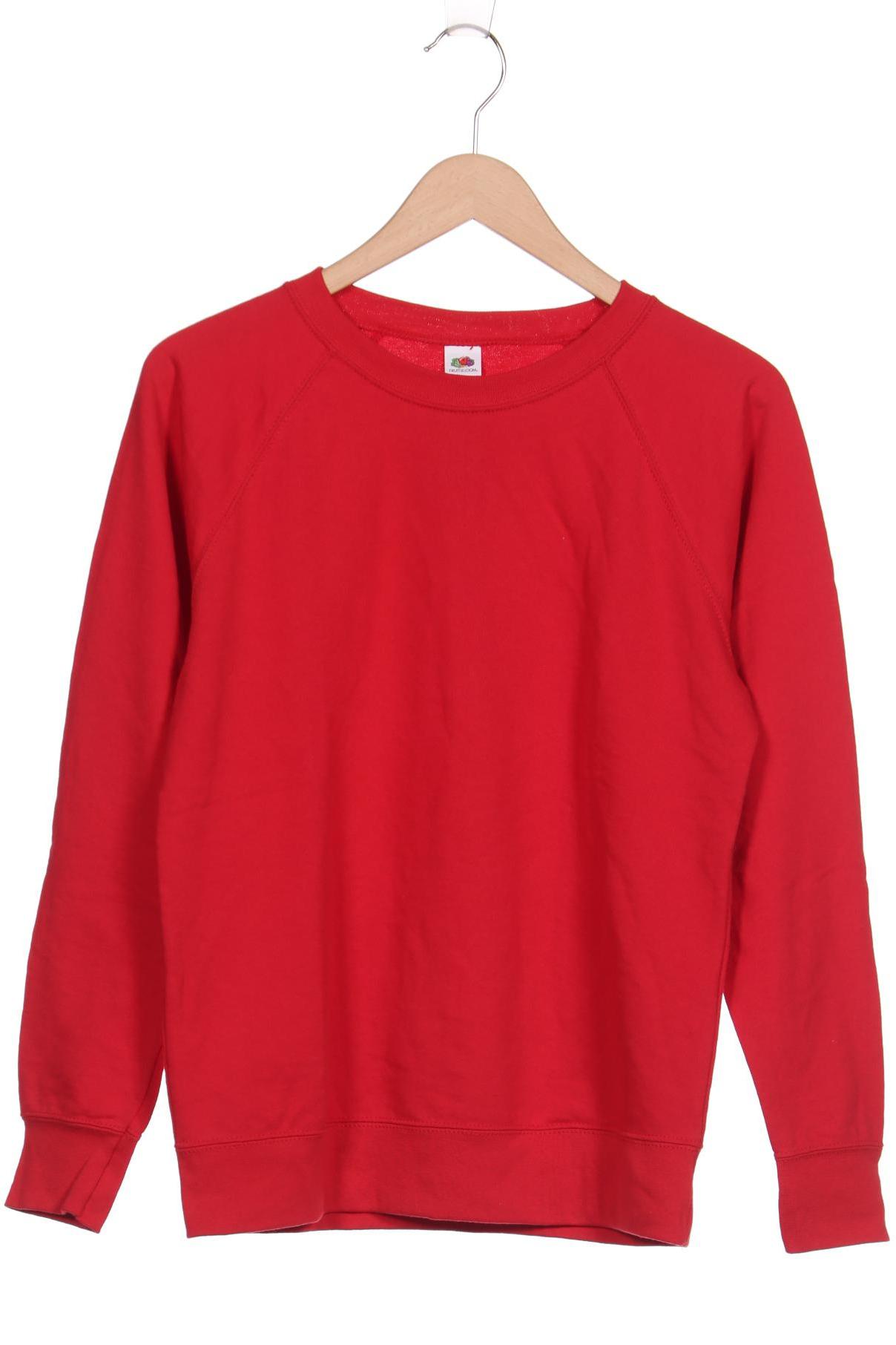

Fruit of the Loom Damen Sweatshirt, rot, Gr. 38