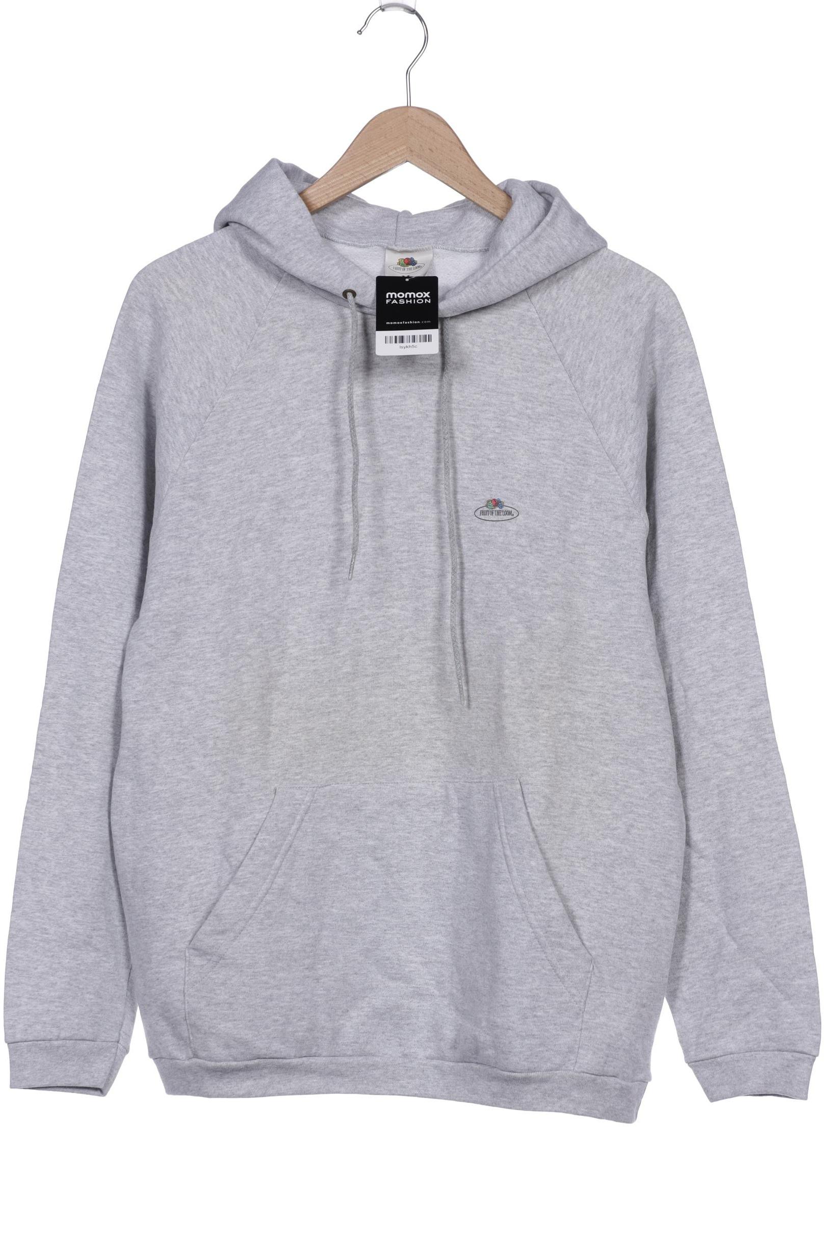 

Fruit of the Loom Herren Kapuzenpullover, grau