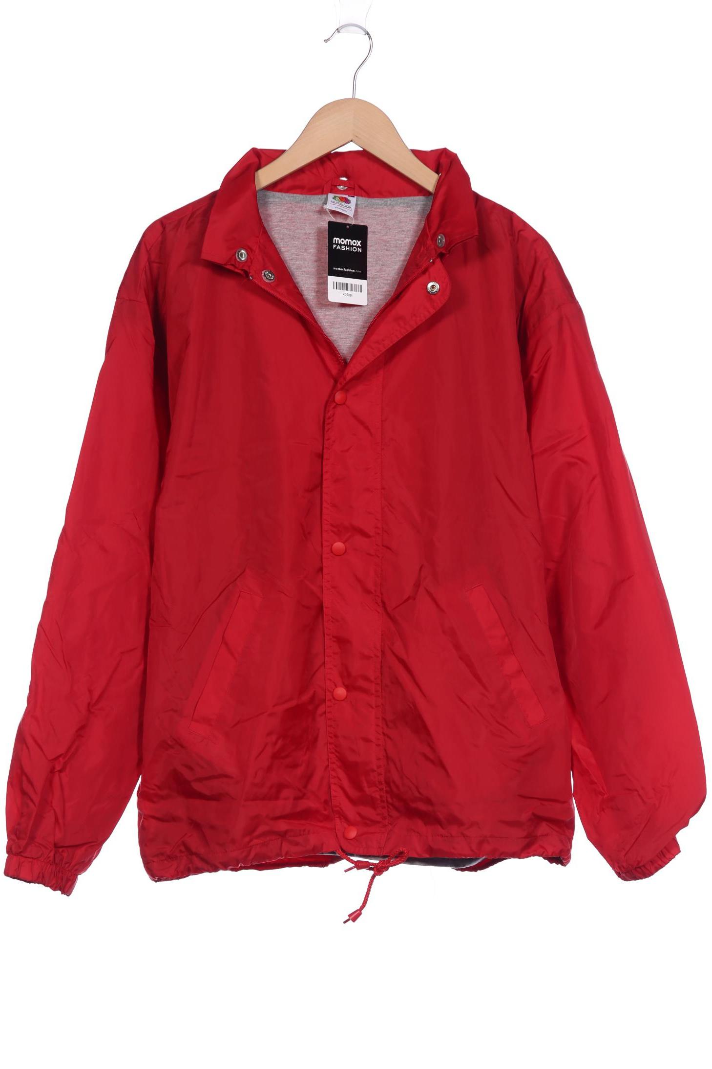 

Fruit of the Loom Damen Jacke, rot, Gr. 42