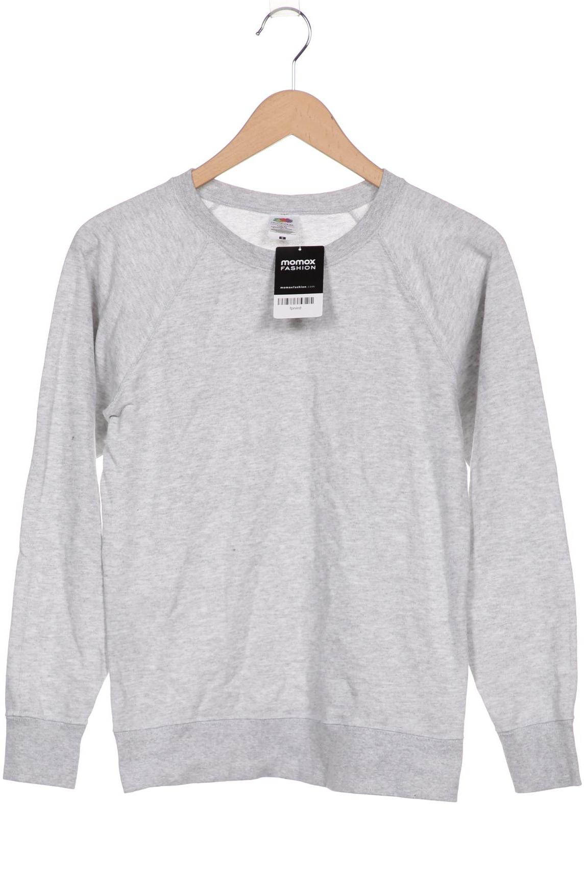 

Fruit of the Loom Damen Sweatshirt, grau, Gr. 36