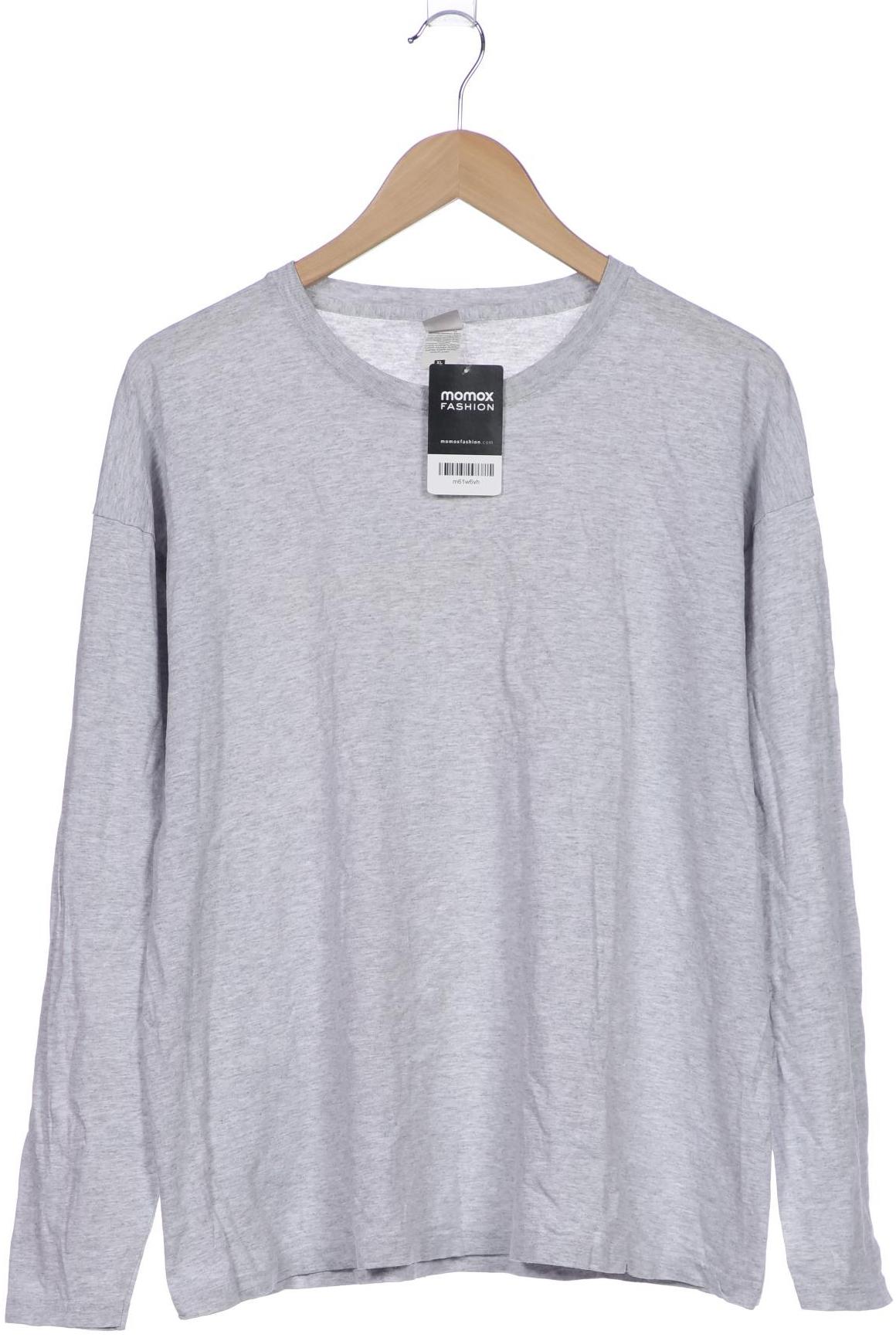 

Fruit of the Loom Herren Langarmshirt, grau, Gr. 54