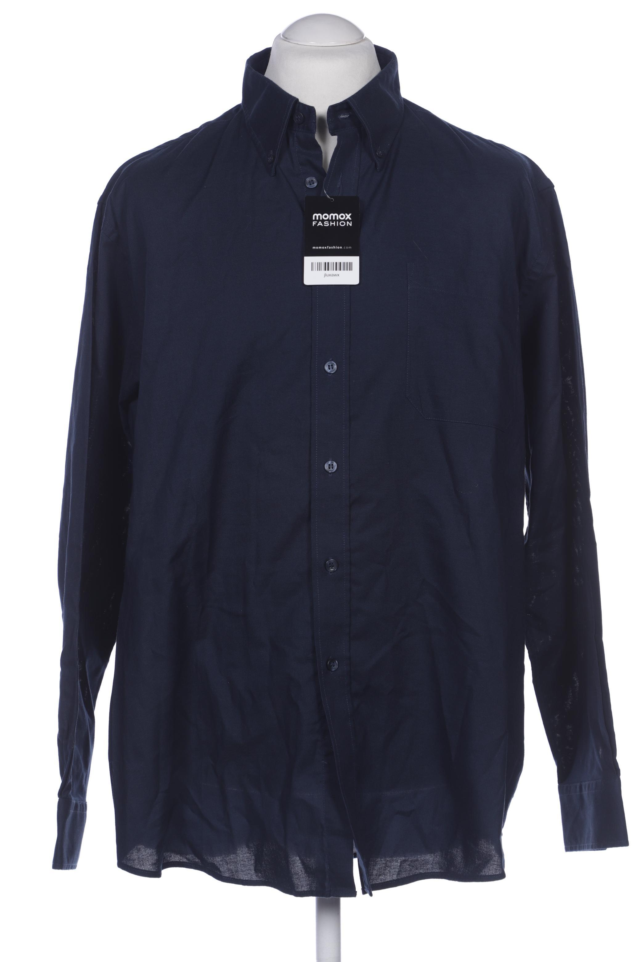 Thumbnail - Fruit of the Loom Herren Hemd, marineblau, Gr. 54