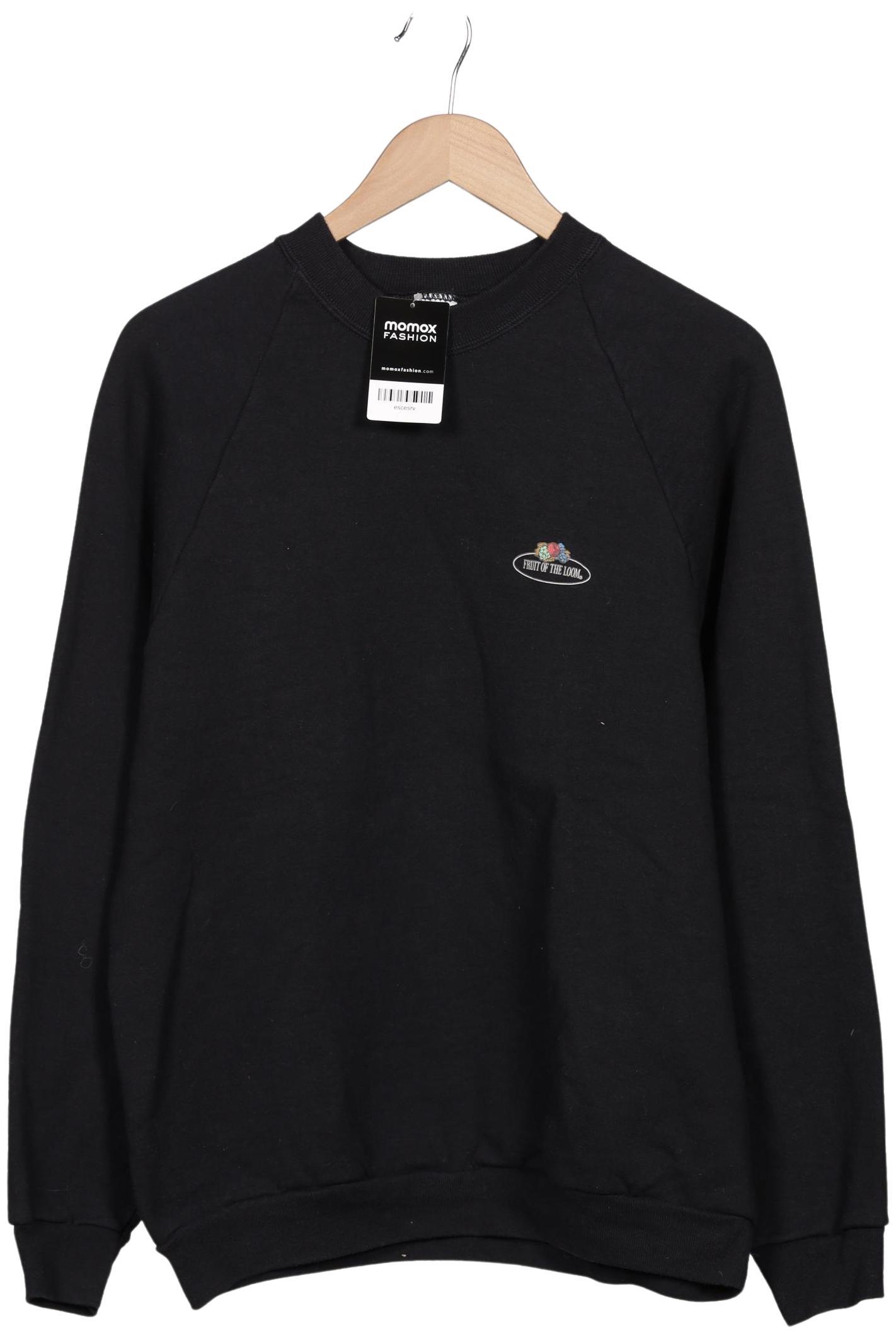 

Fruit of the Loom Herren Sweatshirt, schwarz, Gr. 52