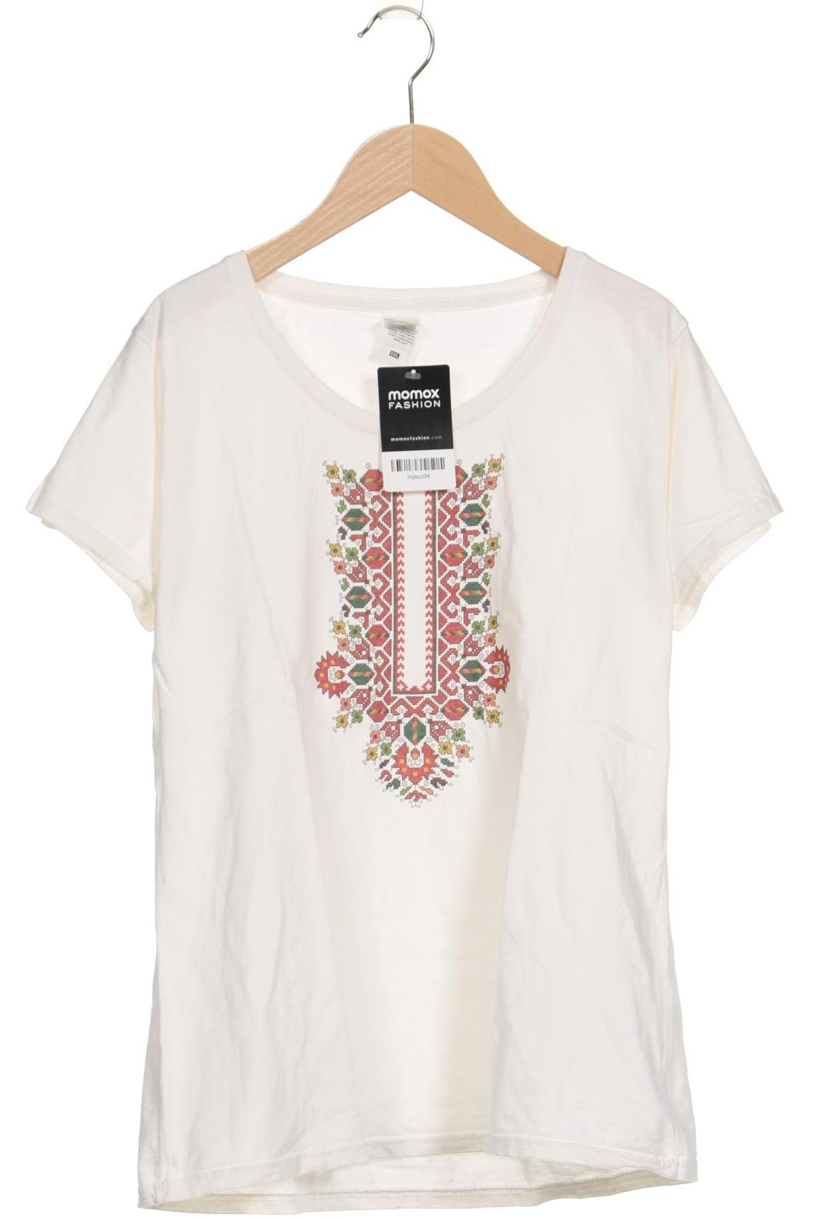 

Fruit of the Loom Damen T-Shirt, cremeweiß, Gr. 46