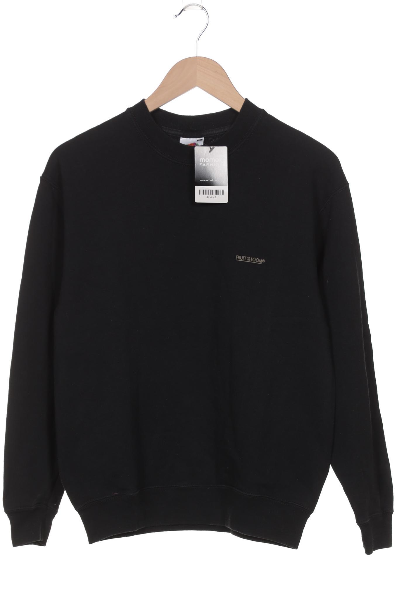 

Fruit of the Loom Herren Sweatshirt, schwarz, Gr. 48