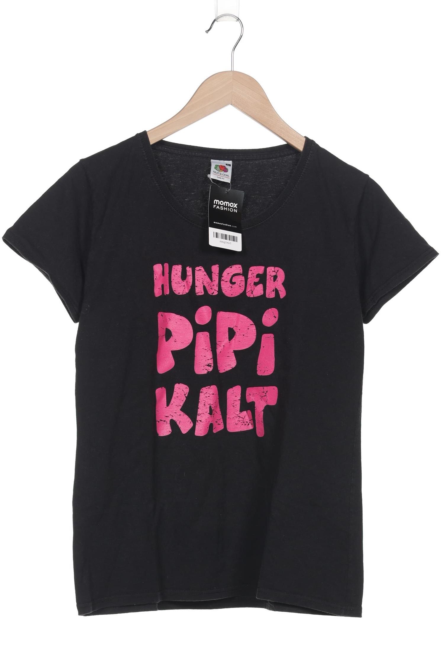

Fruit of the Loom Damen T-Shirt, schwarz, Gr. 44