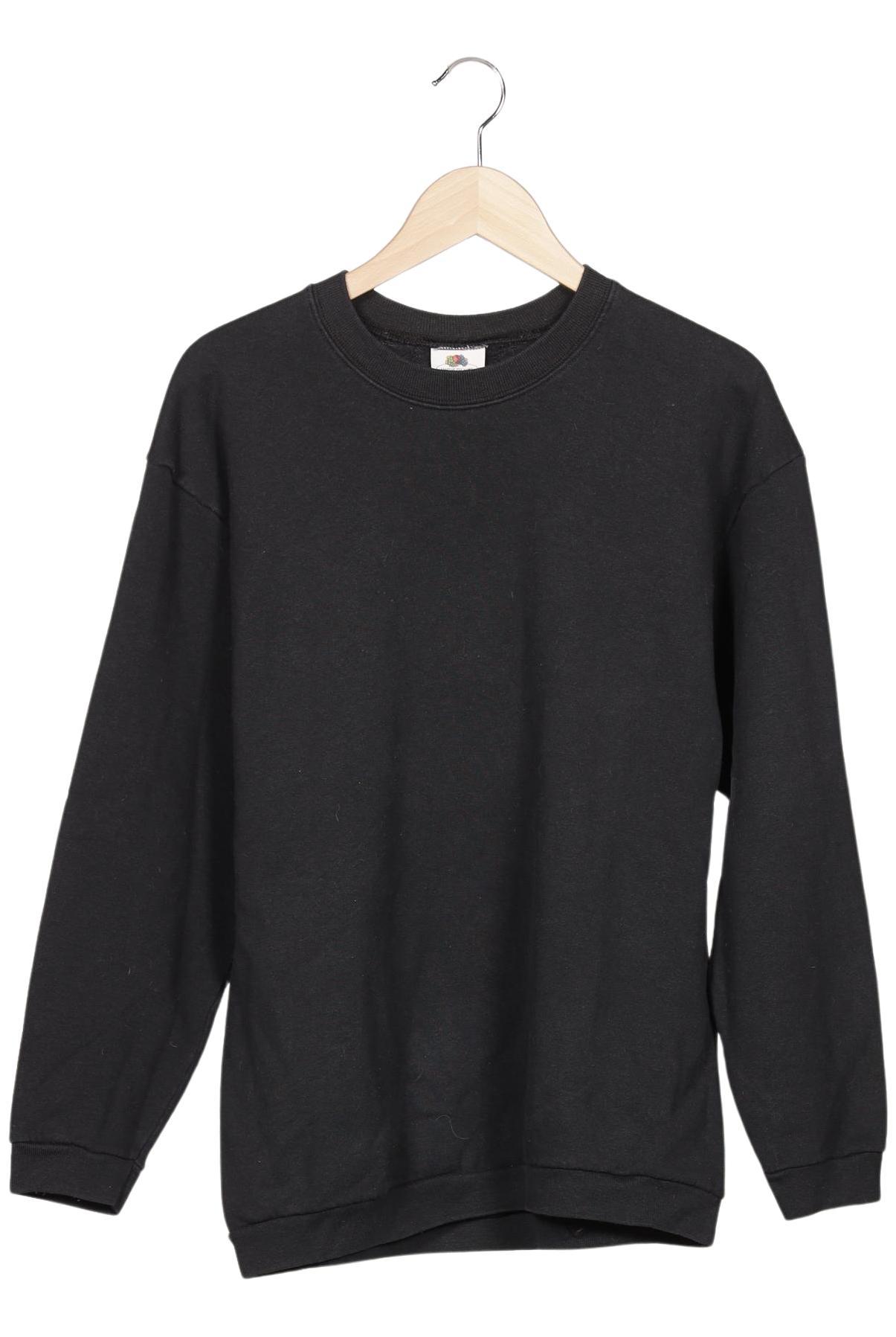 

Fruit of the Loom Herren Sweatshirt, schwarz, Gr. 48
