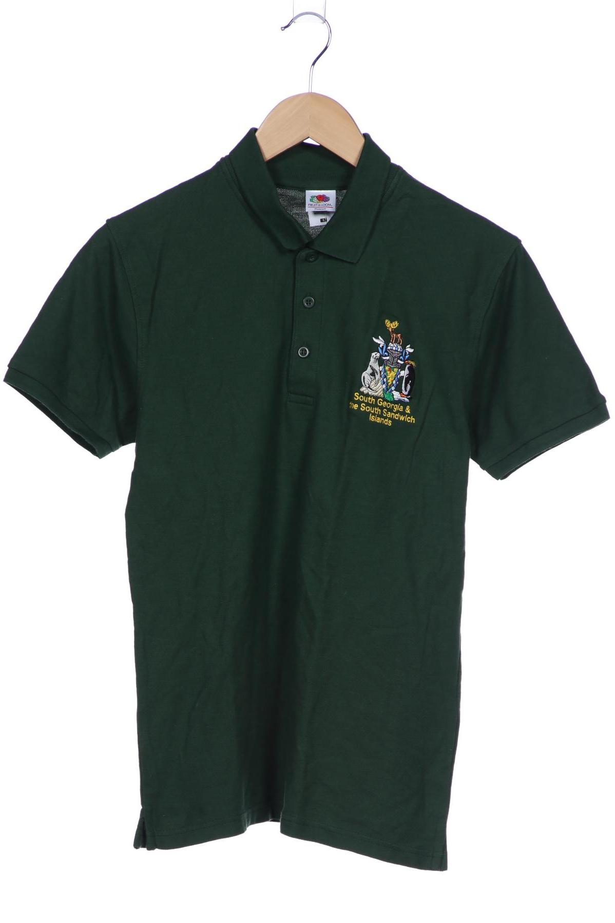 

Fruit of the Loom Herren Poloshirt, grün, Gr. 46