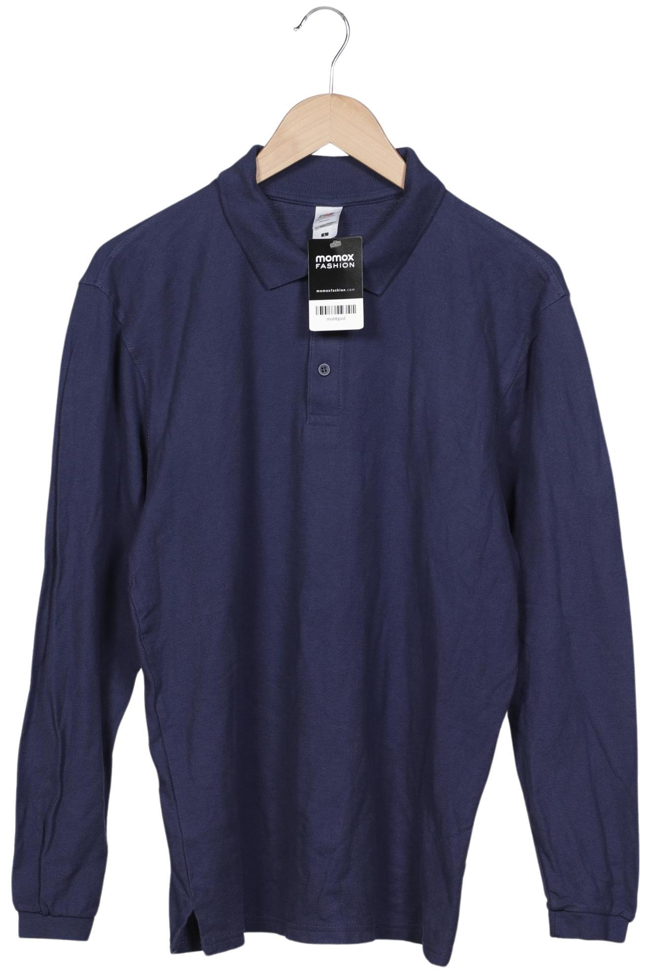 

Fruit of the Loom Herren Poloshirt, marineblau, Gr. 52