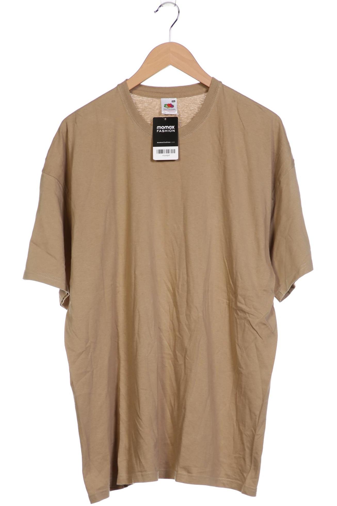 

Fruit of the Loom Herren T-Shirt, beige, Gr. 56
